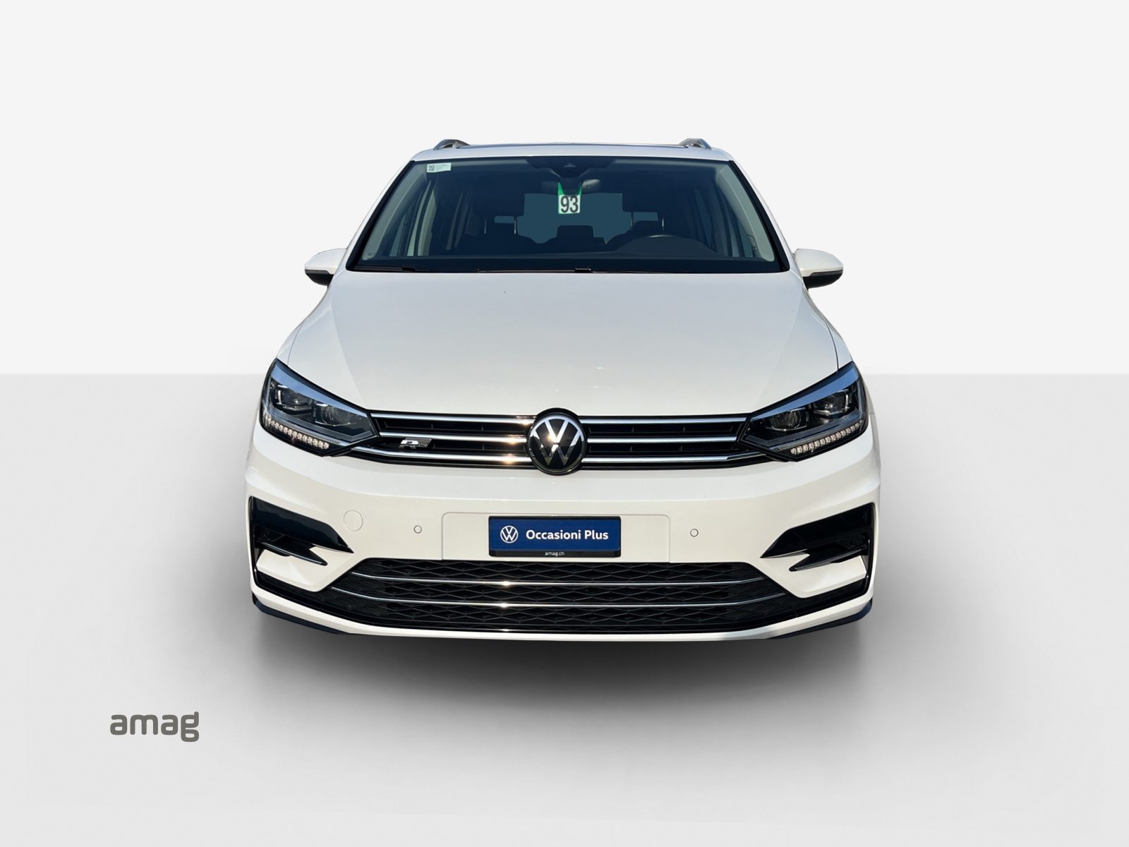 VW Touran Comfortline, Essence, Occasion / Utilisé, Manuelle - 7
