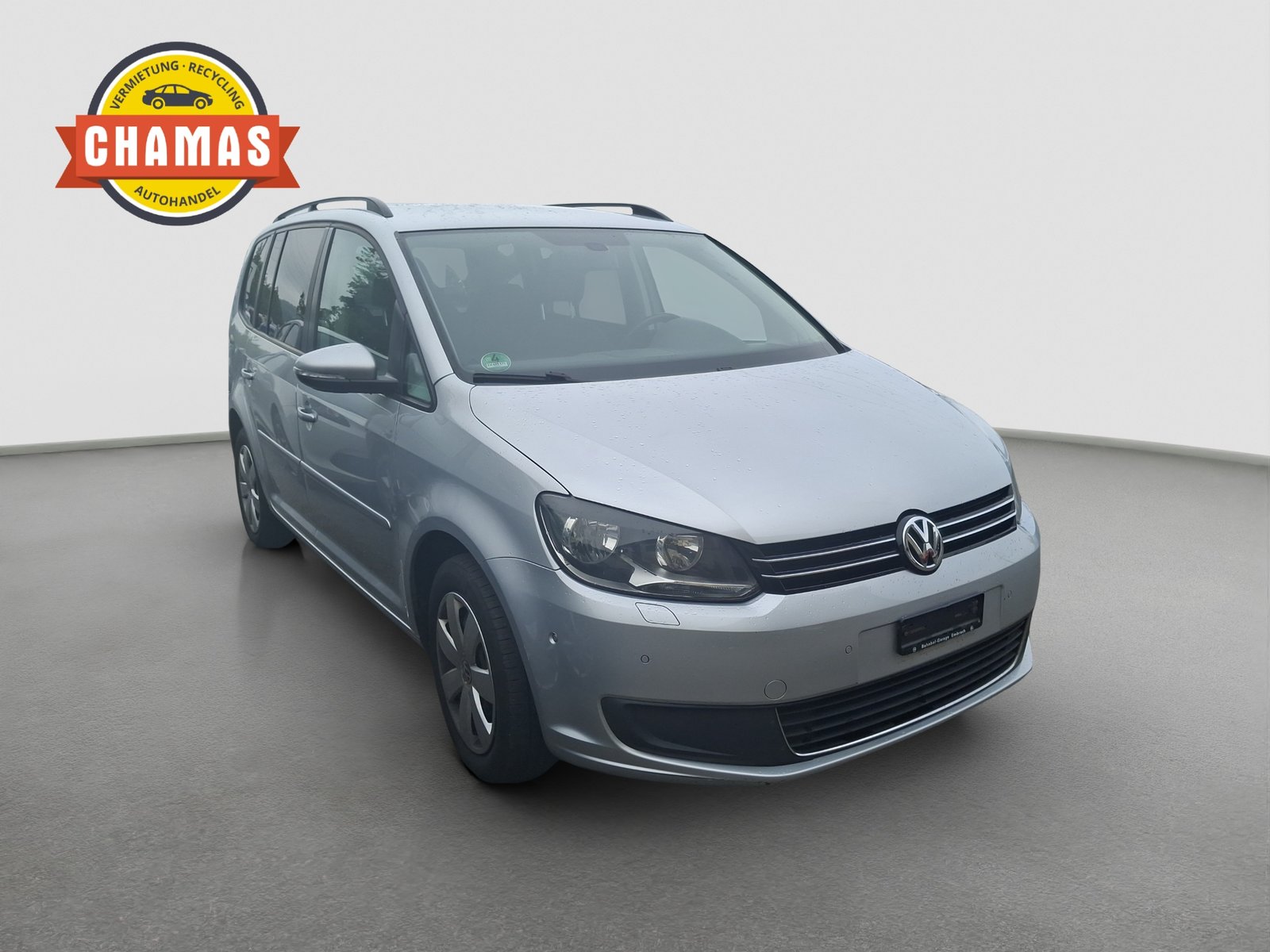 VW Touran 1.4 TSI Trendline DSG, Essence, Occasion / Utilisé, Automatique - 3