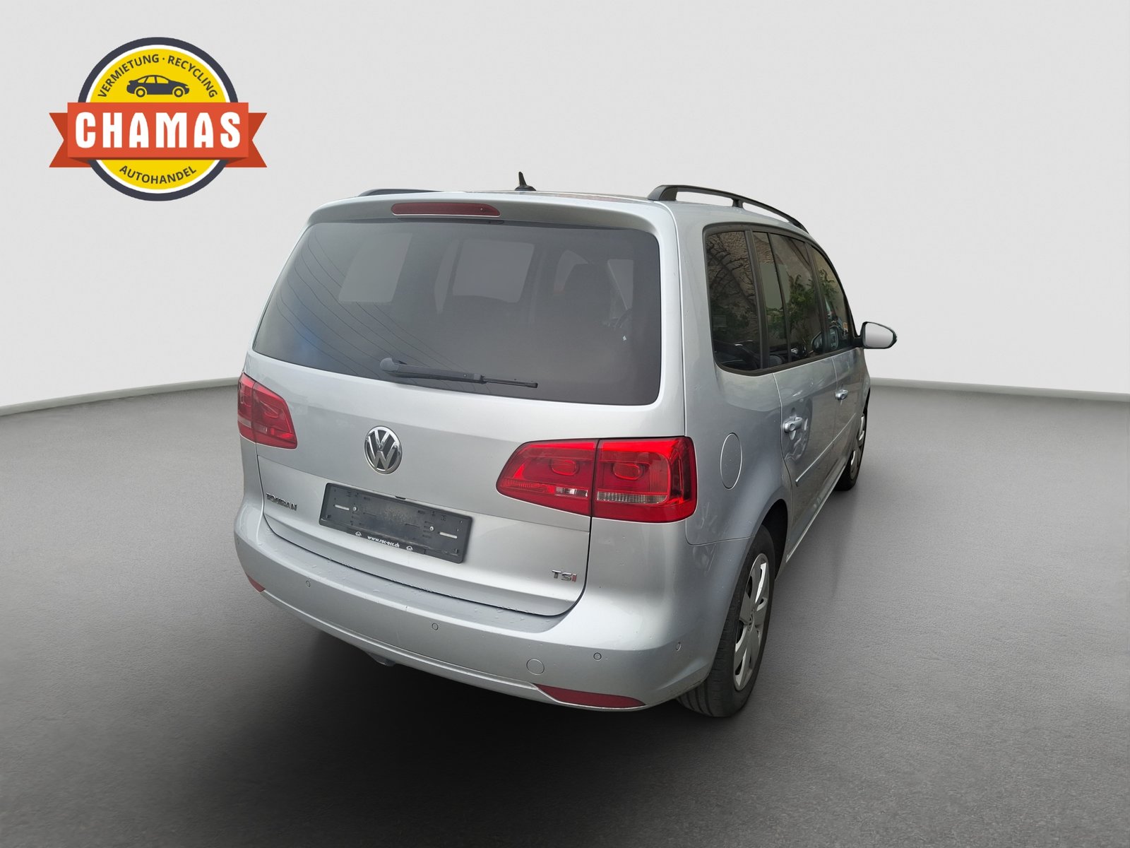 VW Touran 1.4 TSI Trendline DSG, Essence, Occasion / Utilisé, Automatique - 4