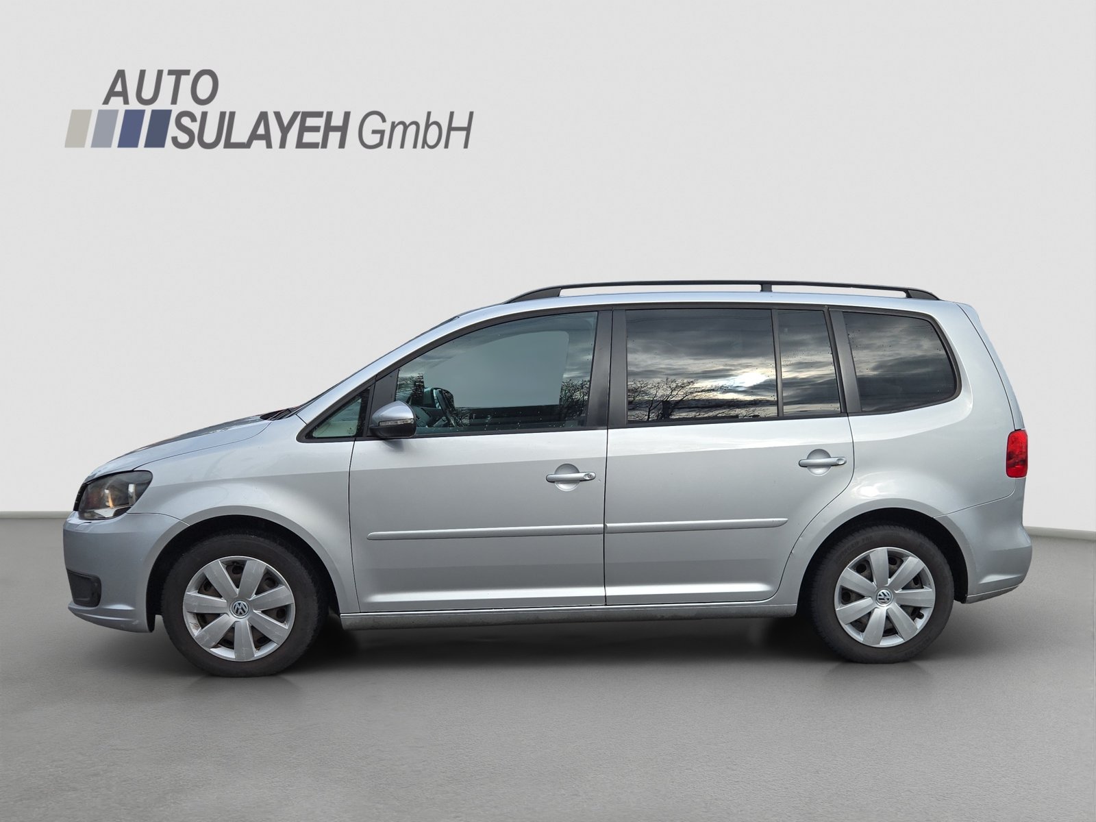 VW Touran 1.6 TDI Highline DSG, Diesel, Occasion / Utilisé, Automatique - 2
