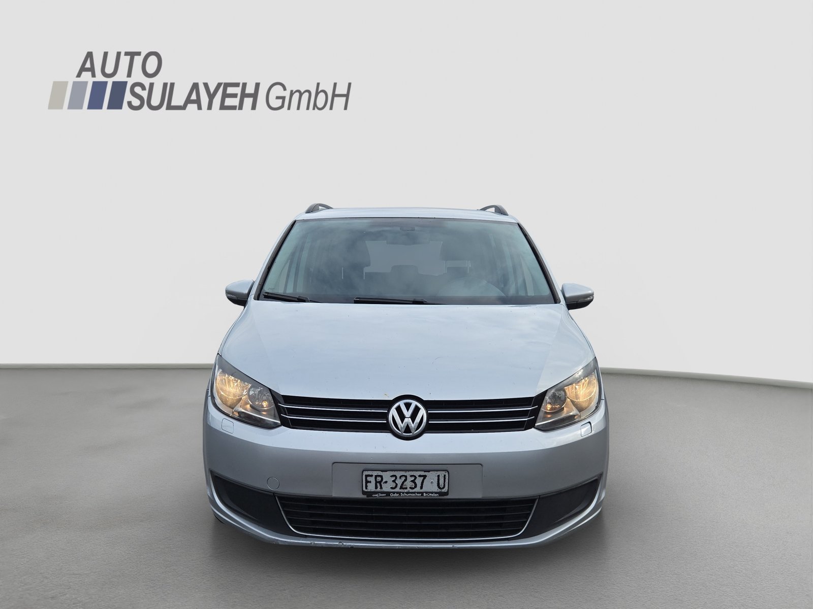 VW Touran 1.6 TDI Highline DSG, Diesel, Occasion / Utilisé, Automatique - 3