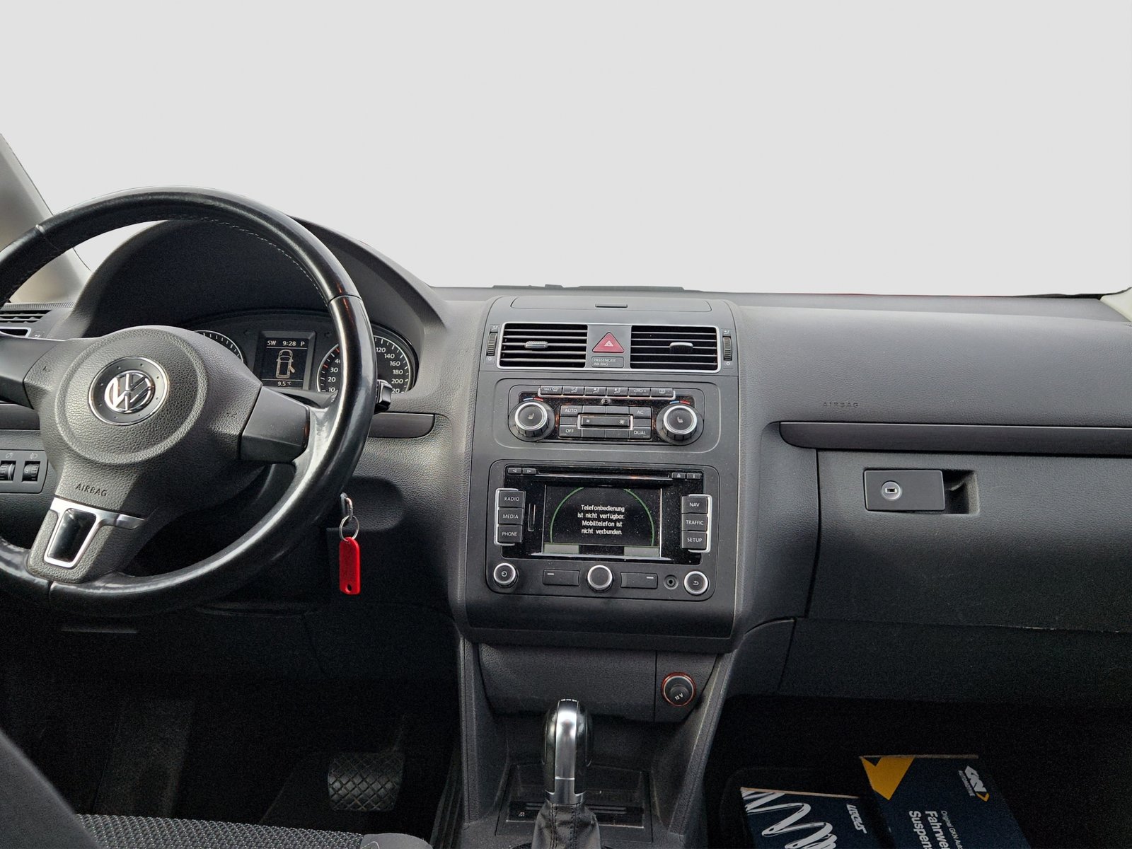 VW Touran 1.6 TDI Highline DSG, Diesel, Occasion / Utilisé, Automatique - 6