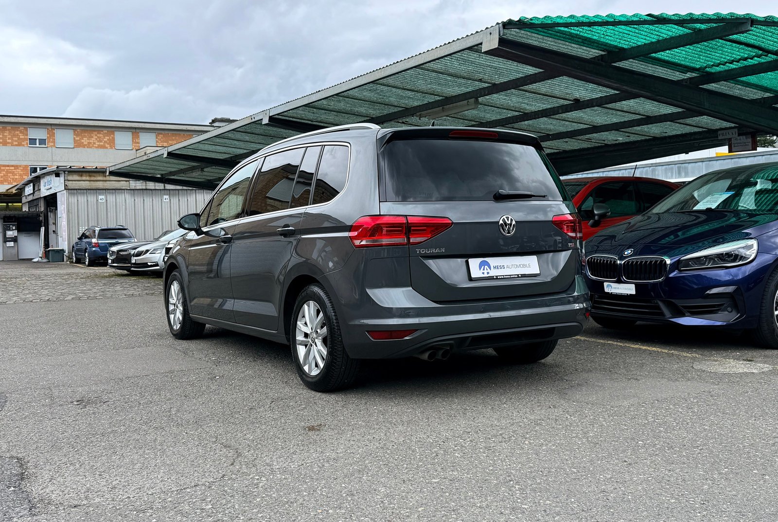 VW Touran 1.4 TSI BlueMotion Technology DSG-Automat 7 Sitze, Petrol, Second hand / Used, Automatic - 3