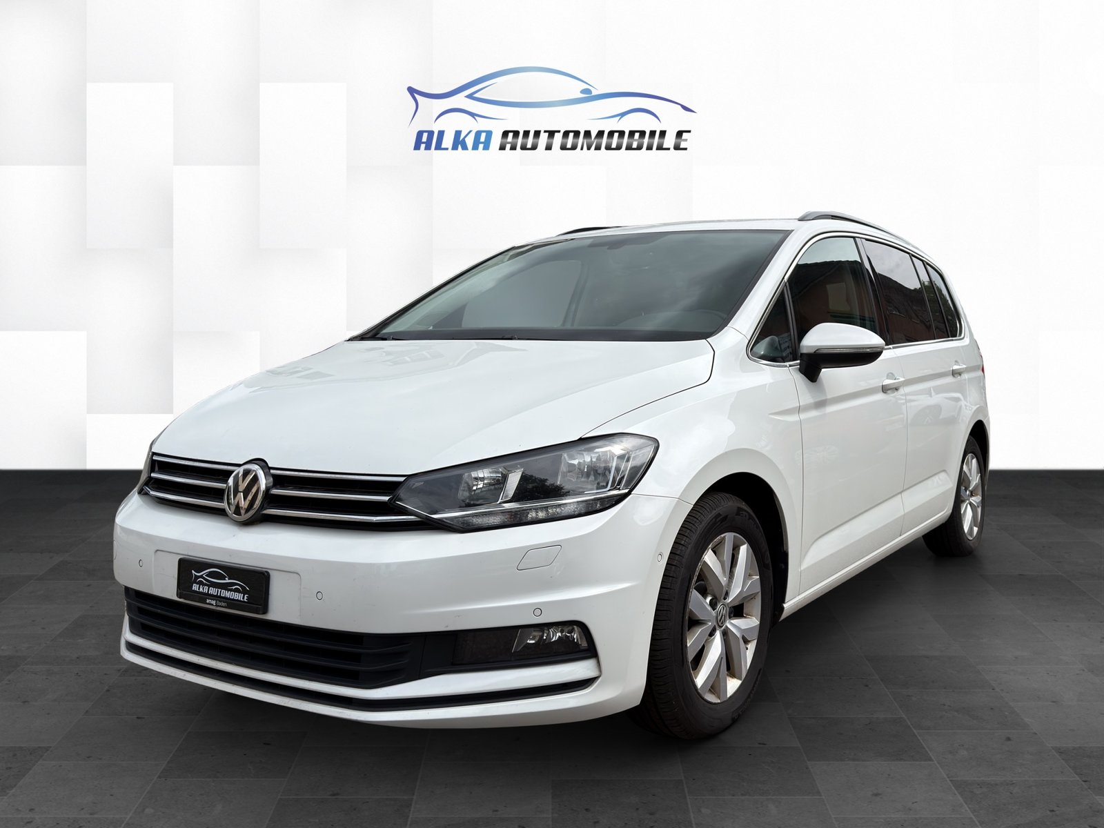 VW Touran 2.0 TDI BlueMotion Technology Comfortline 7 Platz