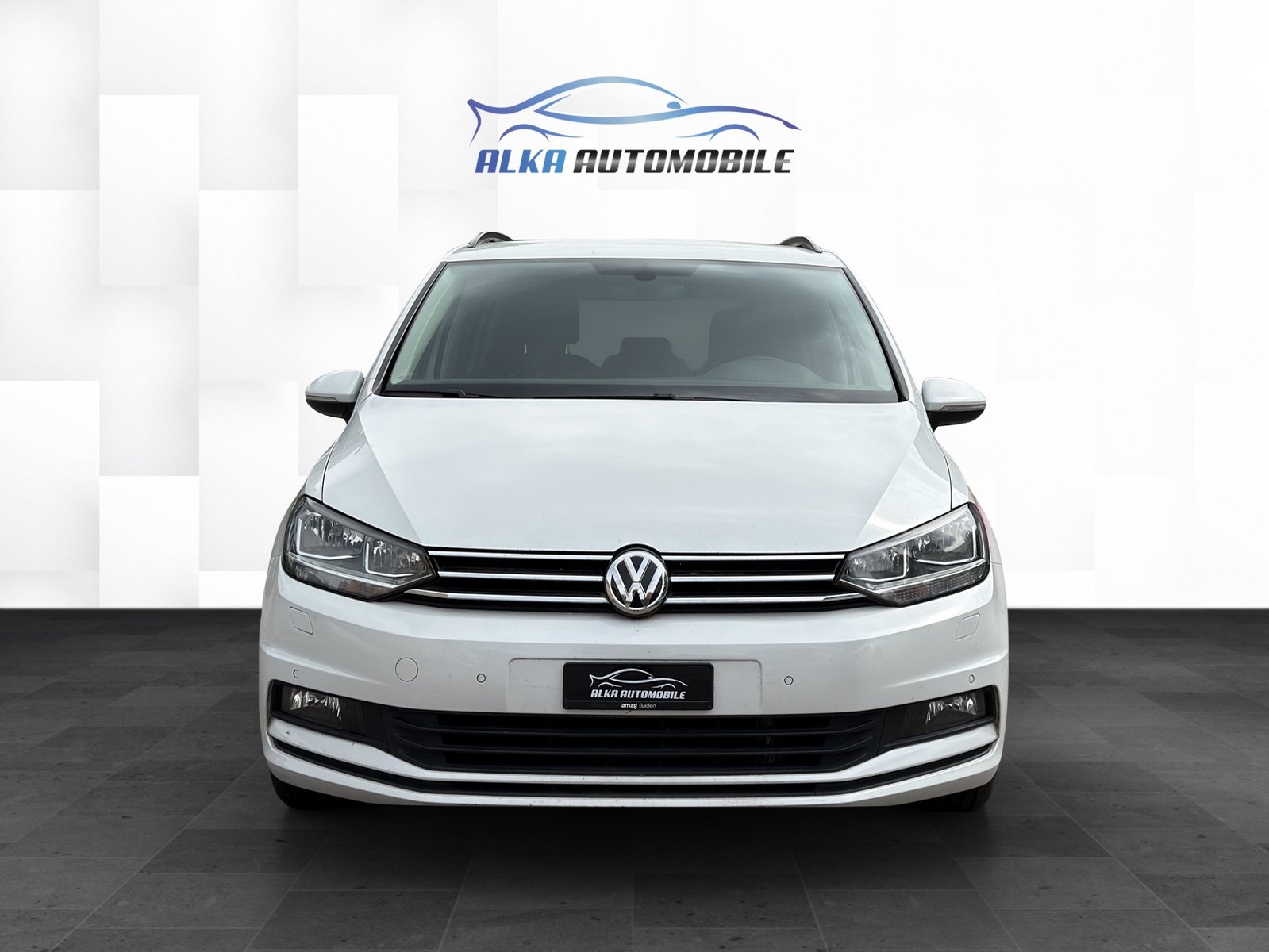 VW Touran 2.0 TDI BlueMotion Technology Comfortline 7 Platz, Diesel, Occasioni / Usate, Automatico - 2