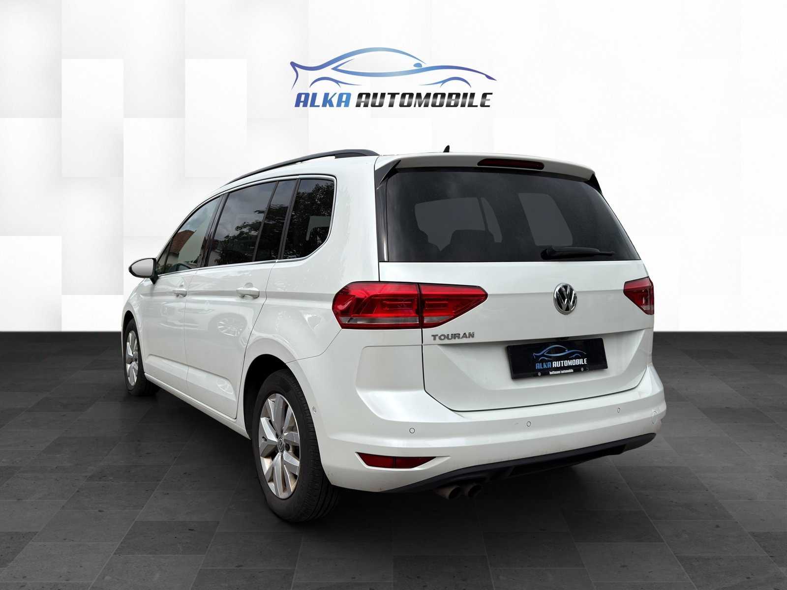 VW Touran 2.0 TDI BlueMotion Technology Comfortline 7 Platz, Diesel, Occasioni / Usate, Automatico - 4