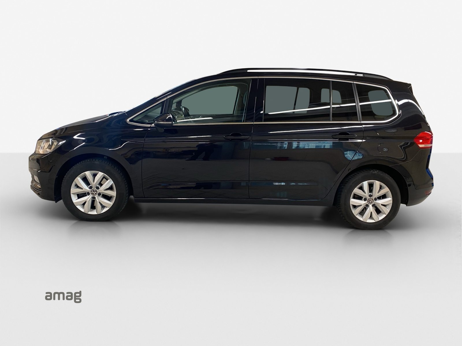 VW Touran Comfortline, Diesel, Occasioni / Usate, Automatico - 2