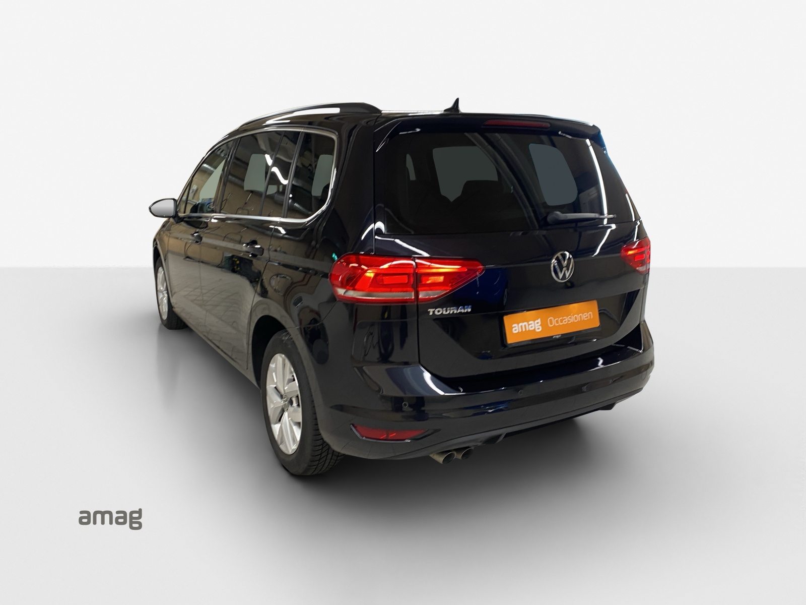 VW Touran Comfortline, Diesel, Occasioni / Usate, Automatico - 3