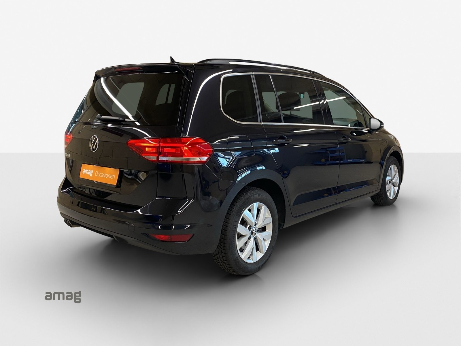 VW Touran Comfortline, Diesel, Occasioni / Usate, Automatico - 5