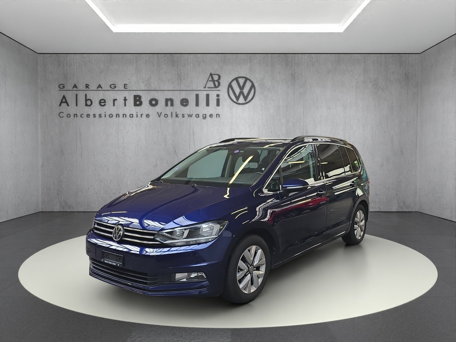 VW Touran 1.4 TSI BlueMotion Technology Comfortline
