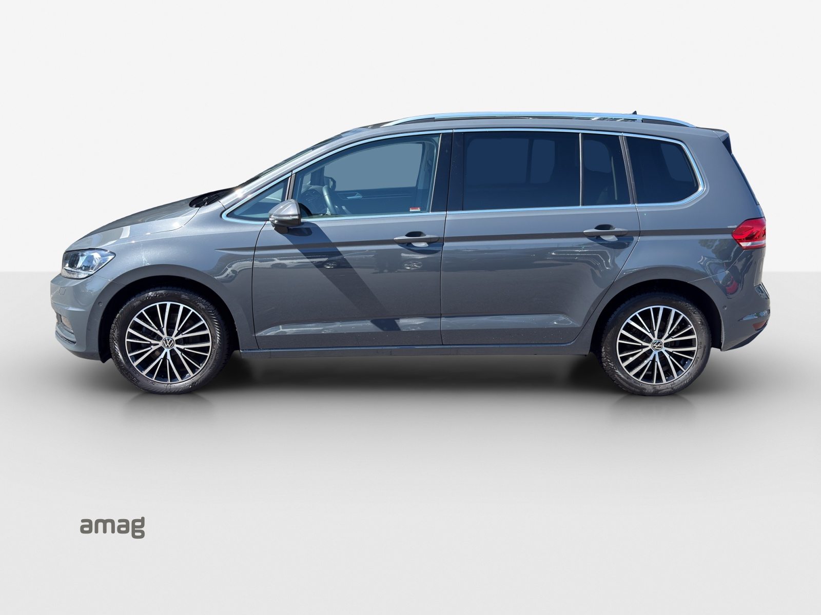 VW Touran Highline, Essence, Occasion / Utilisé, Automatique - 2