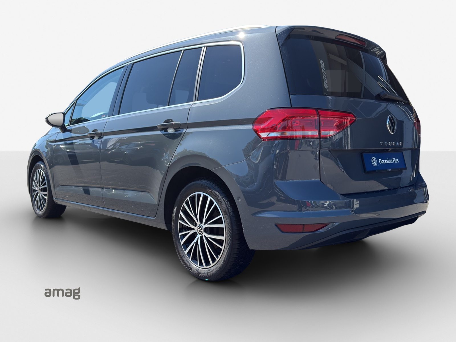 VW Touran Highline, Essence, Occasion / Utilisé, Automatique - 3