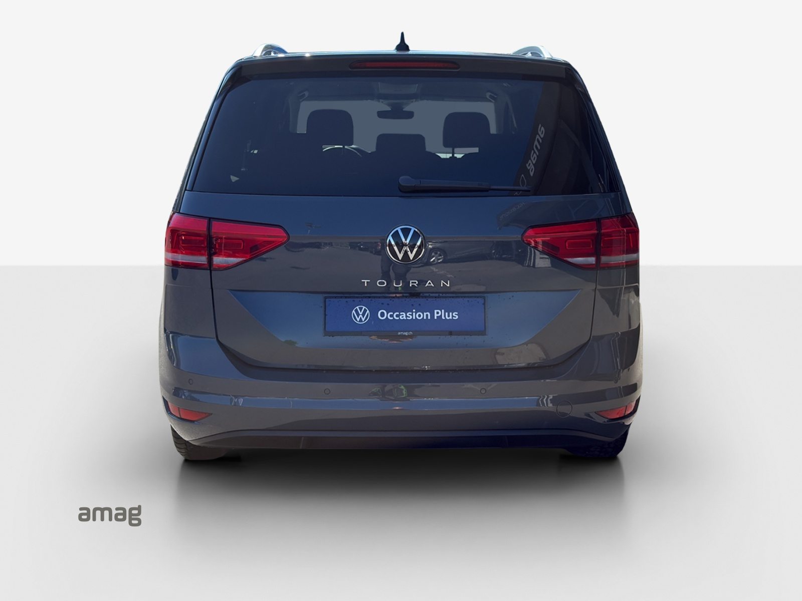 VW Touran Highline, Essence, Occasion / Utilisé, Automatique - 4