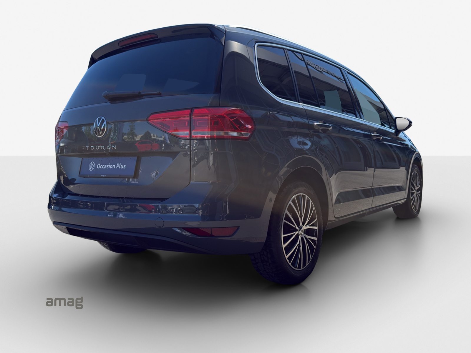 VW Touran Highline, Essence, Occasion / Utilisé, Automatique - 5