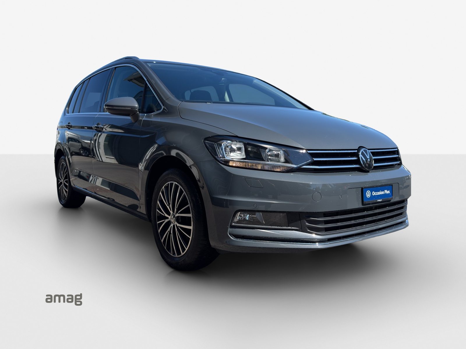 VW Touran Highline, Essence, Occasion / Utilisé, Automatique - 6
