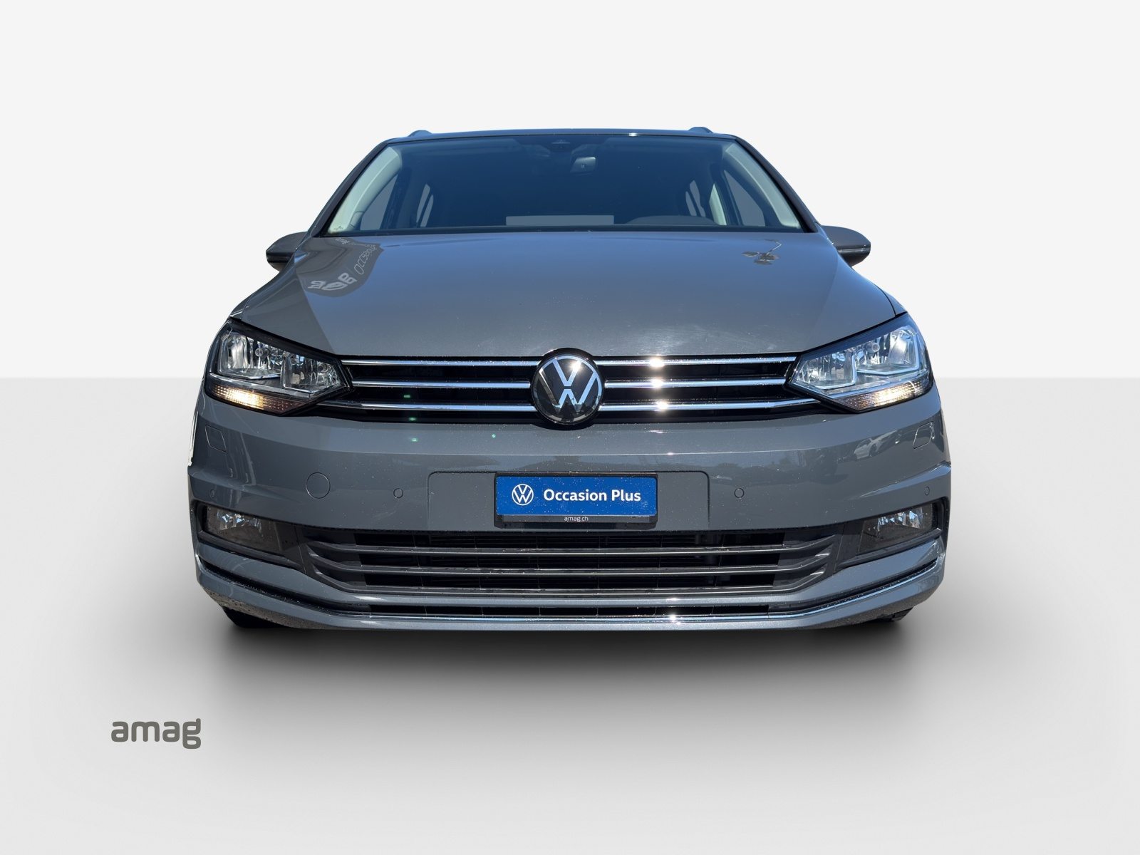 VW Touran Highline, Essence, Occasion / Utilisé, Automatique - 7