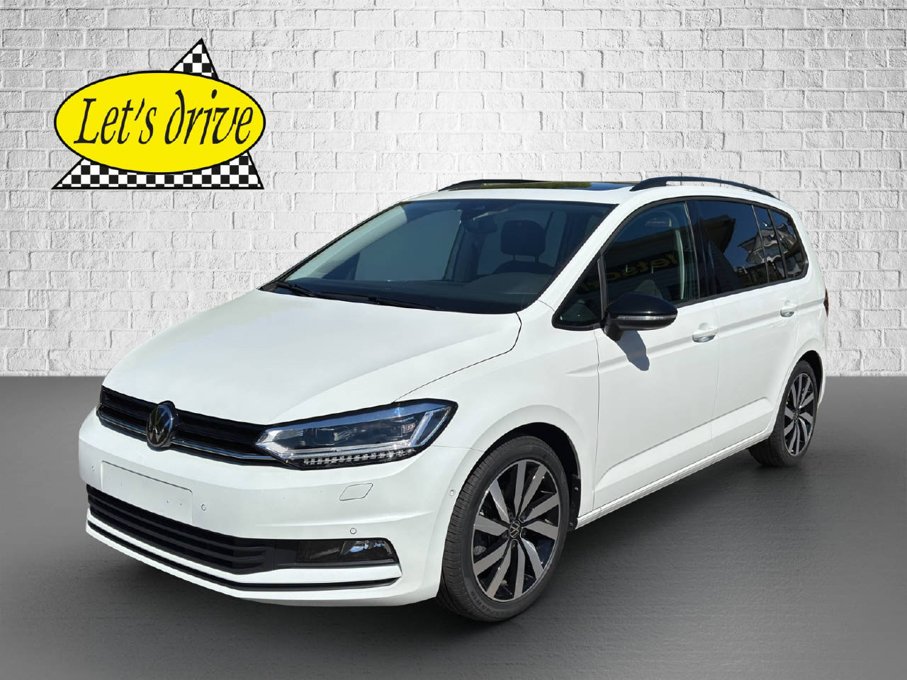 VW Touran 1.5 TSI Highline DSG