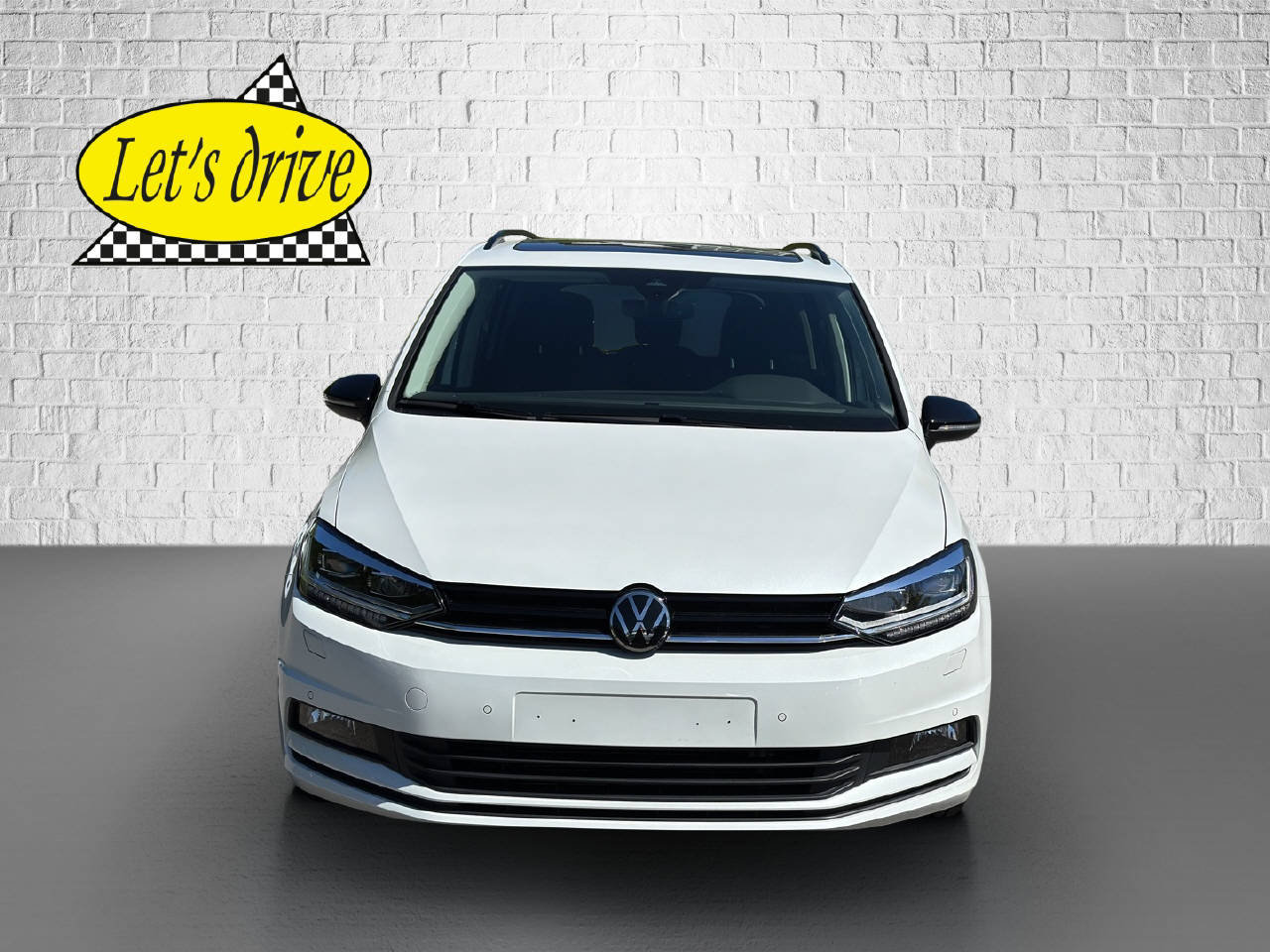 VW Touran 1.5 TSI Highline DSG, Petrol, Second hand / Used, Automatic - 2