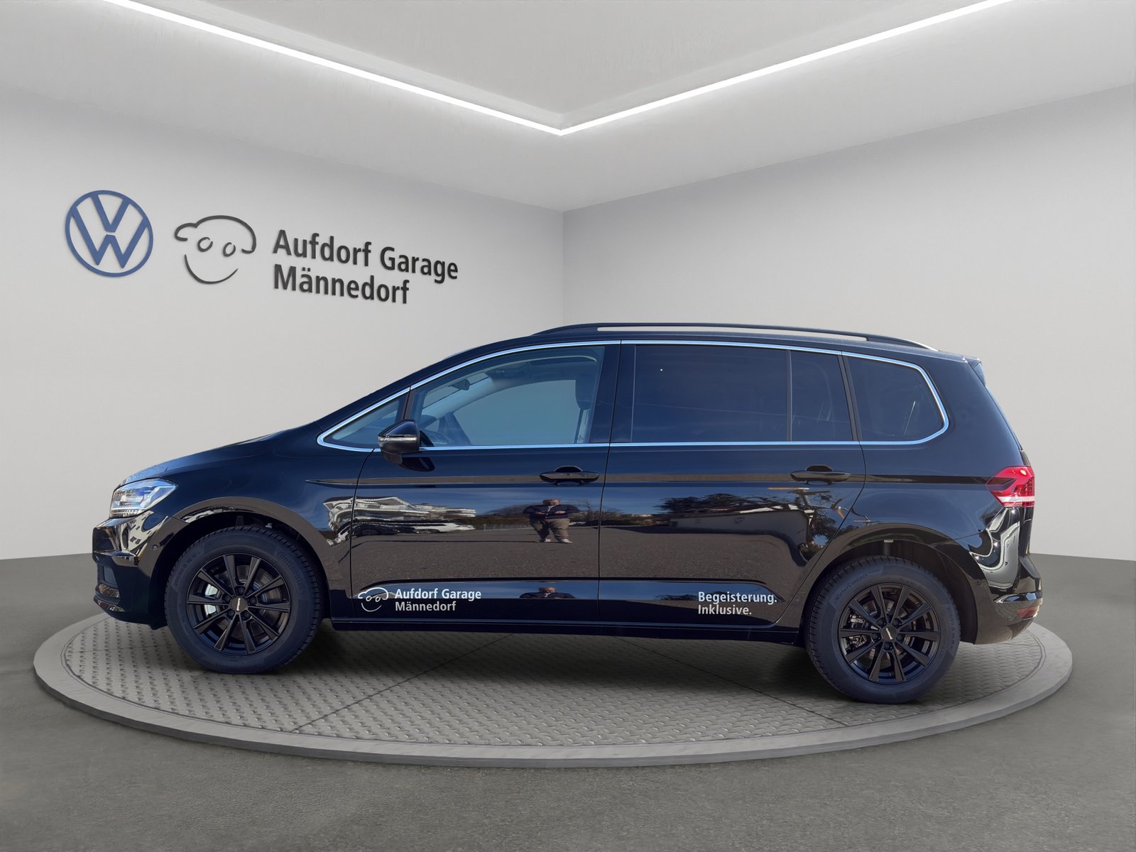 VW Touran 1.5 TSI EVO Highline United DSG, Benzin, Occasion / Gebraucht, Automatik - 3