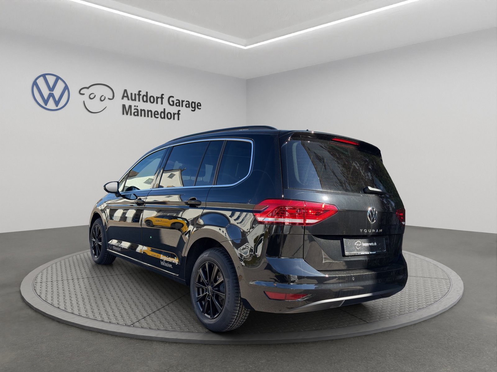 VW Touran 1.5 TSI EVO Highline United DSG, Benzin, Occasion / Gebraucht, Automatik - 4