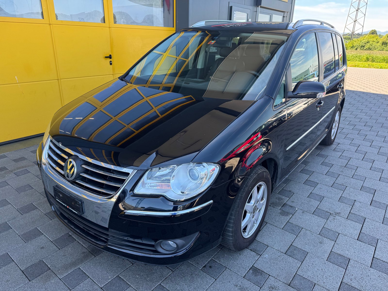 VW Touran 2.0 EcoFuel Highline