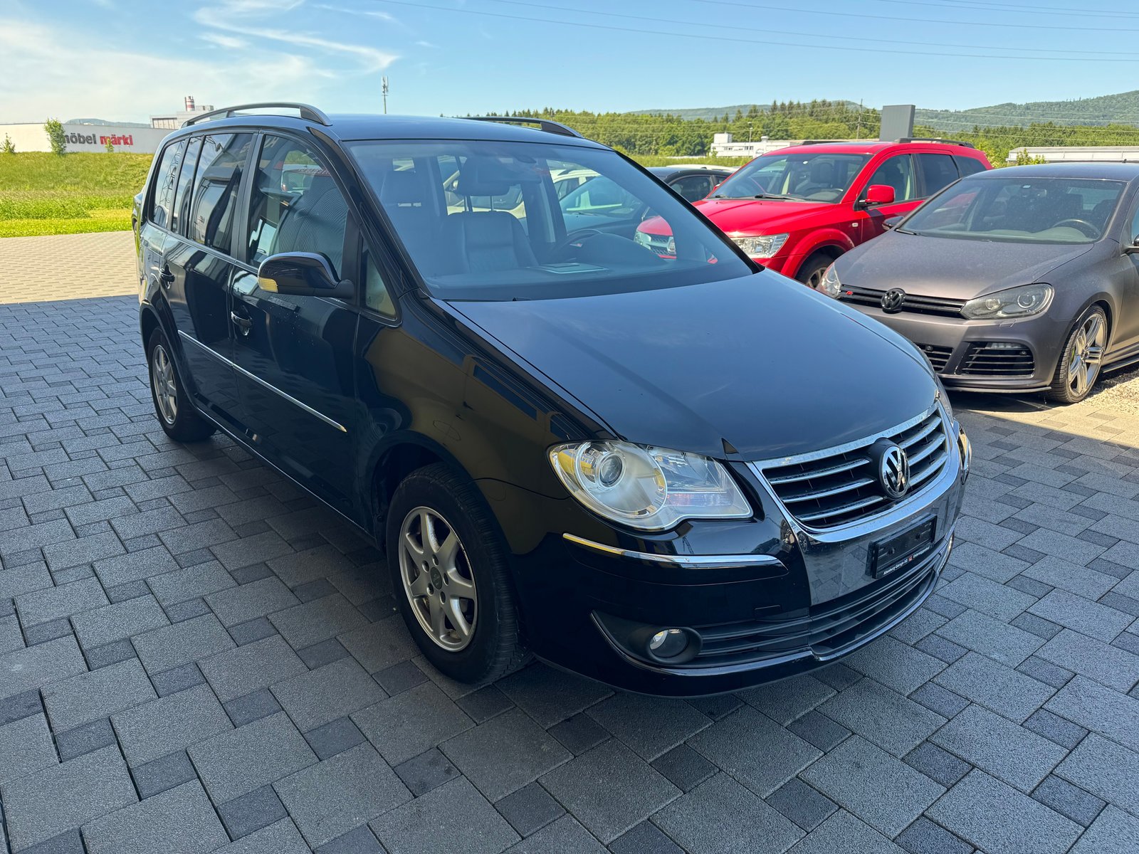 VW Touran 2.0 EcoFuel Highline, Second hand / Used, Manual - 3