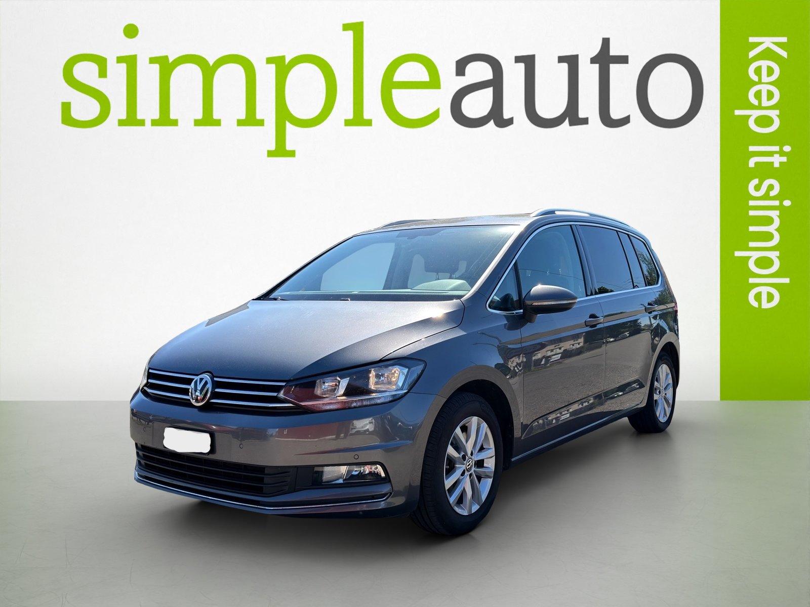 VW Touran 2.0 TDI BlueMotion Technology Highline DSG