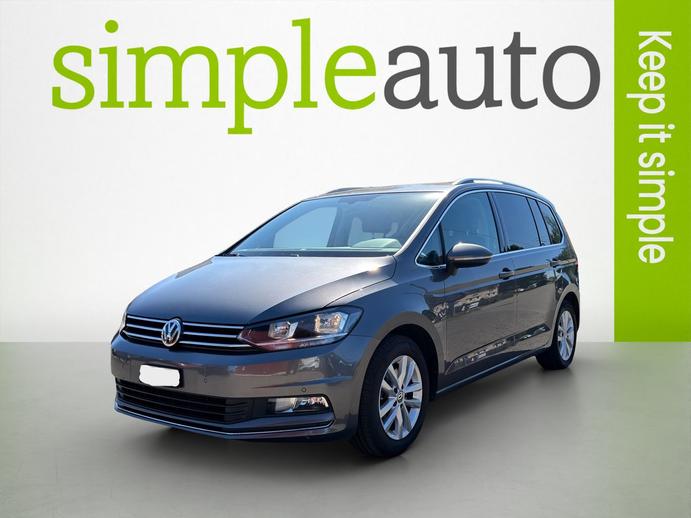 VW Touran 2.0 TDI BlueMotion Technology Highline DSG, Diesel, Second hand / Used, Automatic