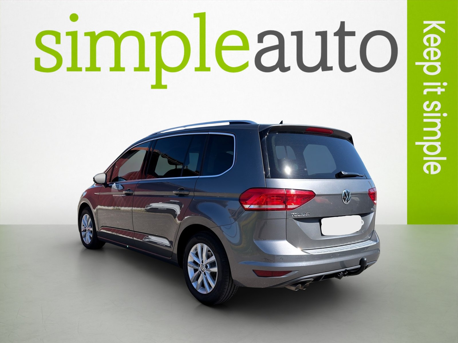 VW Touran 2.0 TDI BlueMotion Technology Highline DSG, Diesel, Occasioni / Usate, Automatico - 2