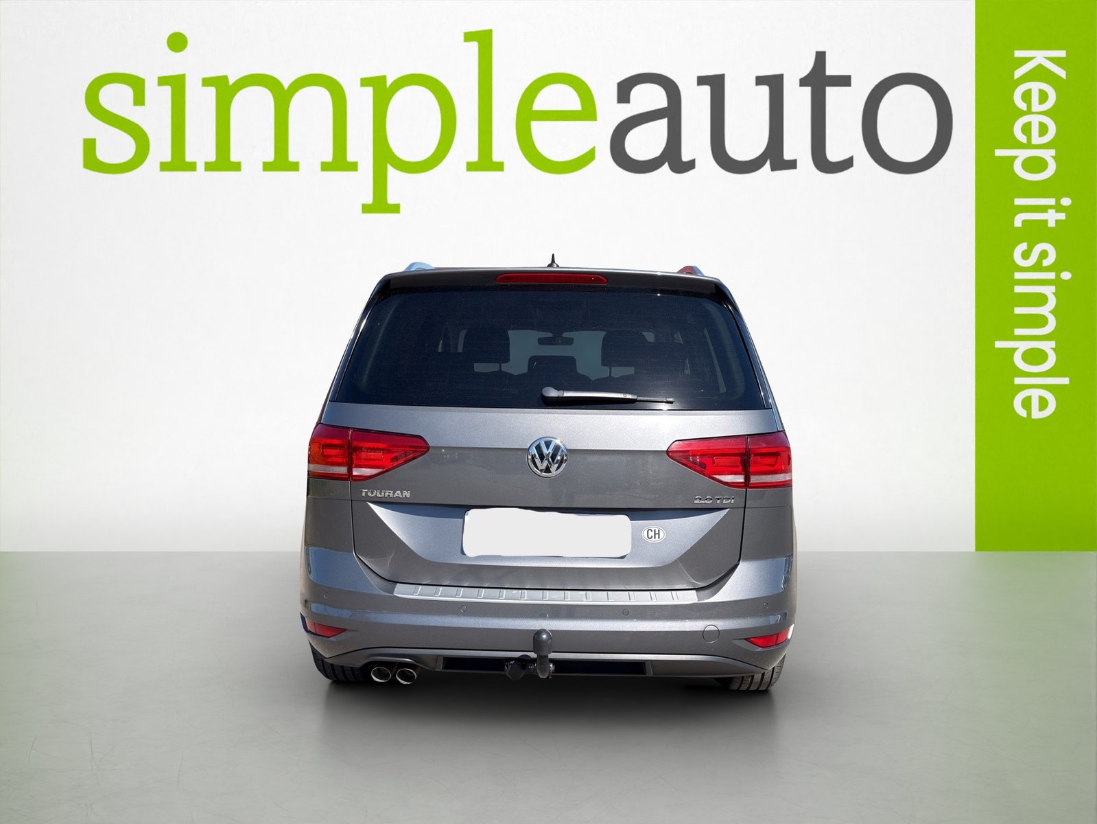 VW Touran 2.0 TDI BlueMotion Technology Highline DSG, Diesel, Occasioni / Usate, Automatico - 3