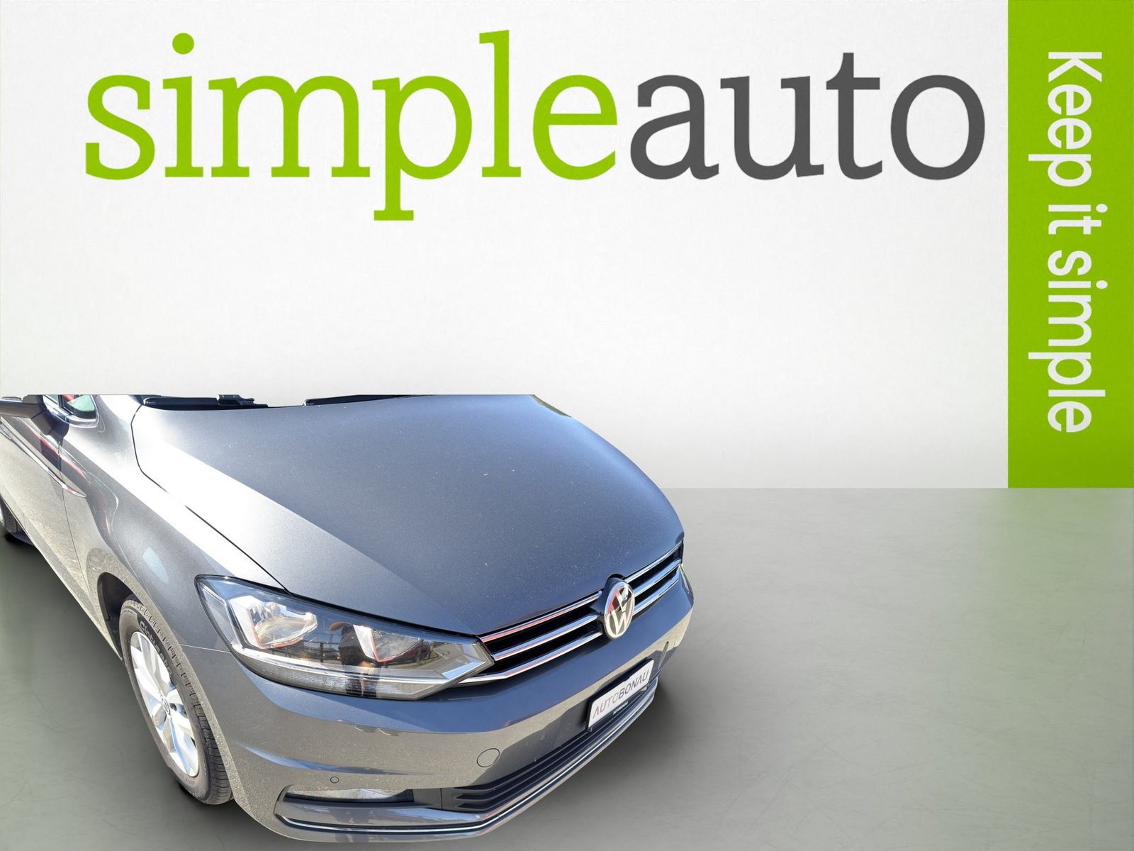 VW Touran 2.0 TDI BlueMotion Technology Highline DSG, Diesel, Occasioni / Usate, Automatico - 4