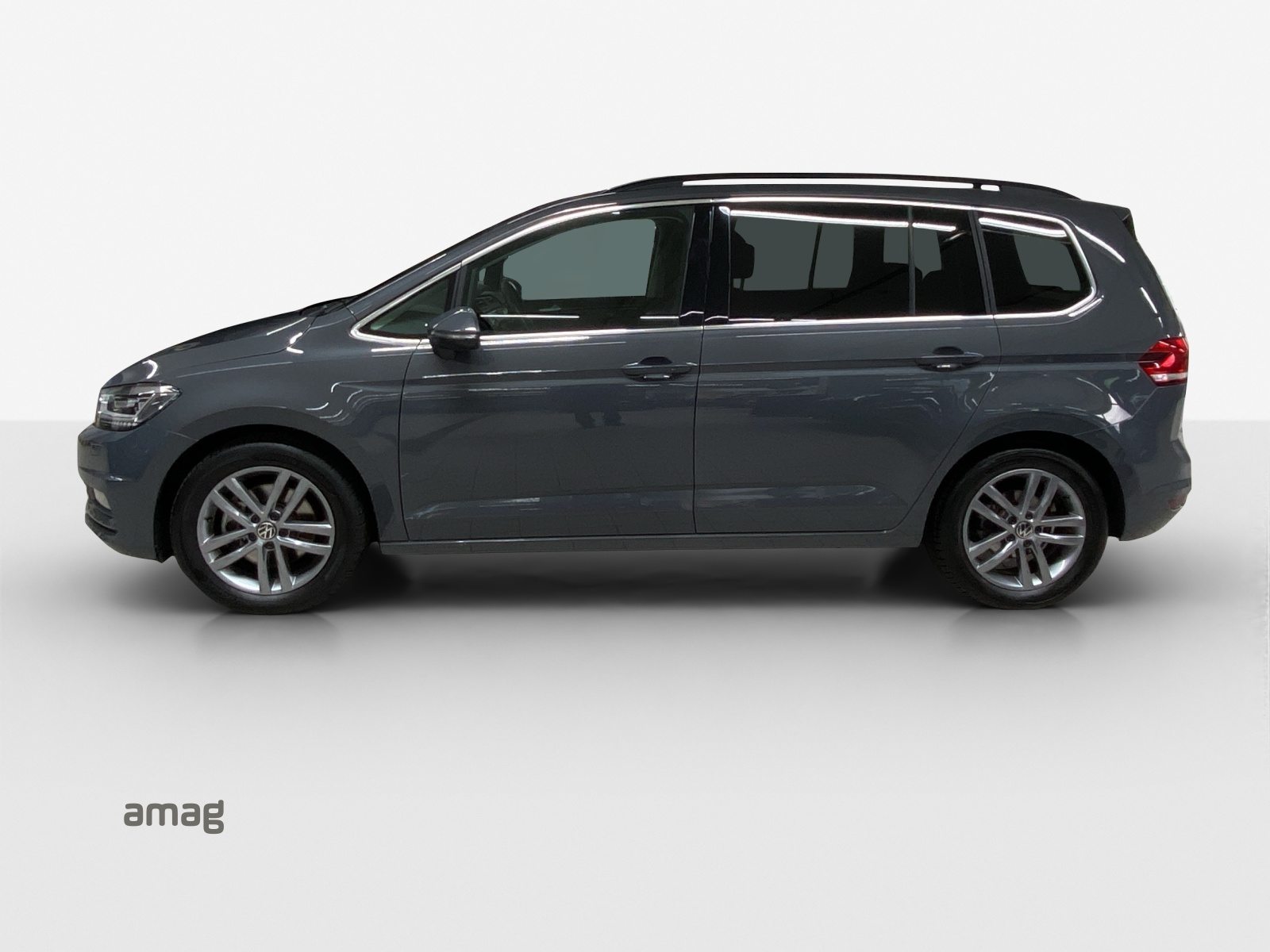 VW Touran UNITED, Benzin, Occasion / Gebraucht, Automatik - 2