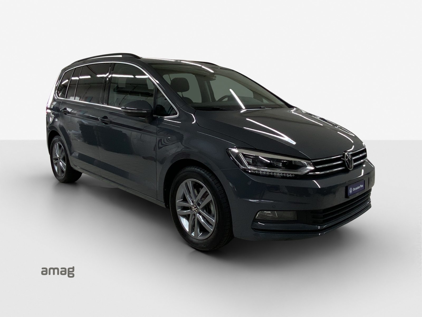 VW Touran UNITED, Benzin, Occasion / Gebraucht, Automatik - 6