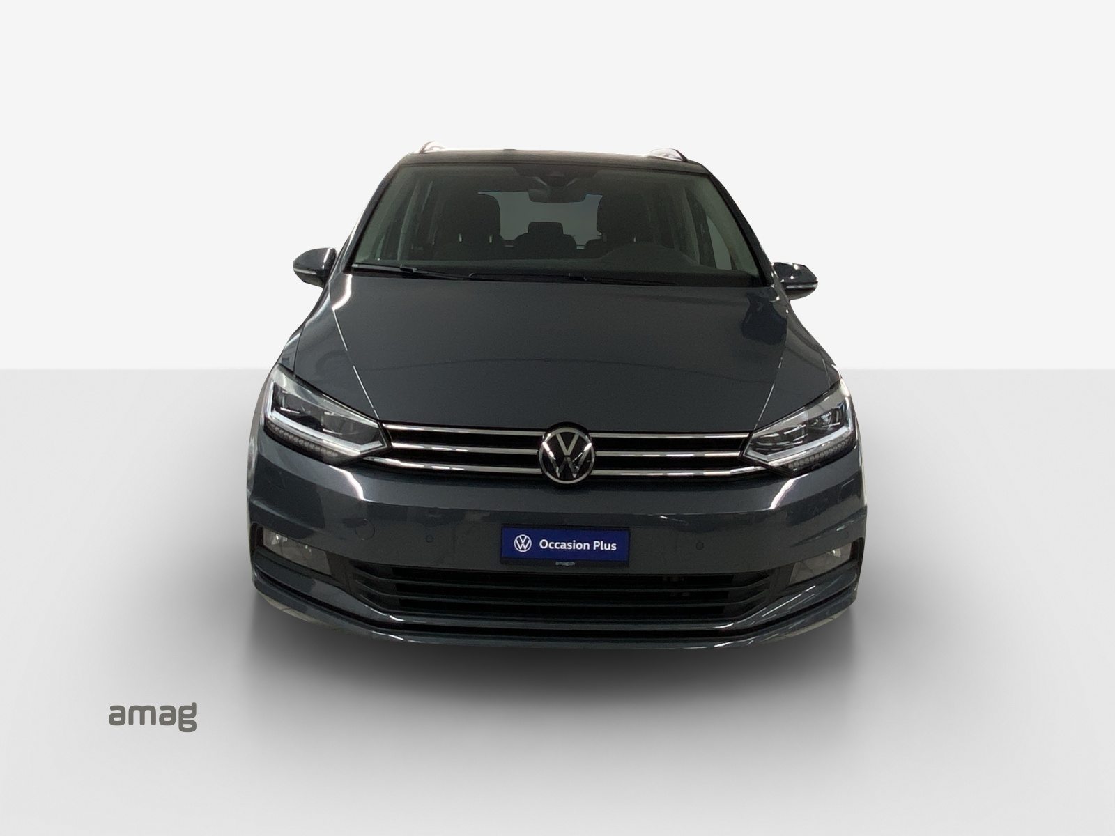 VW Touran UNITED, Benzin, Occasion / Gebraucht, Automatik - 7