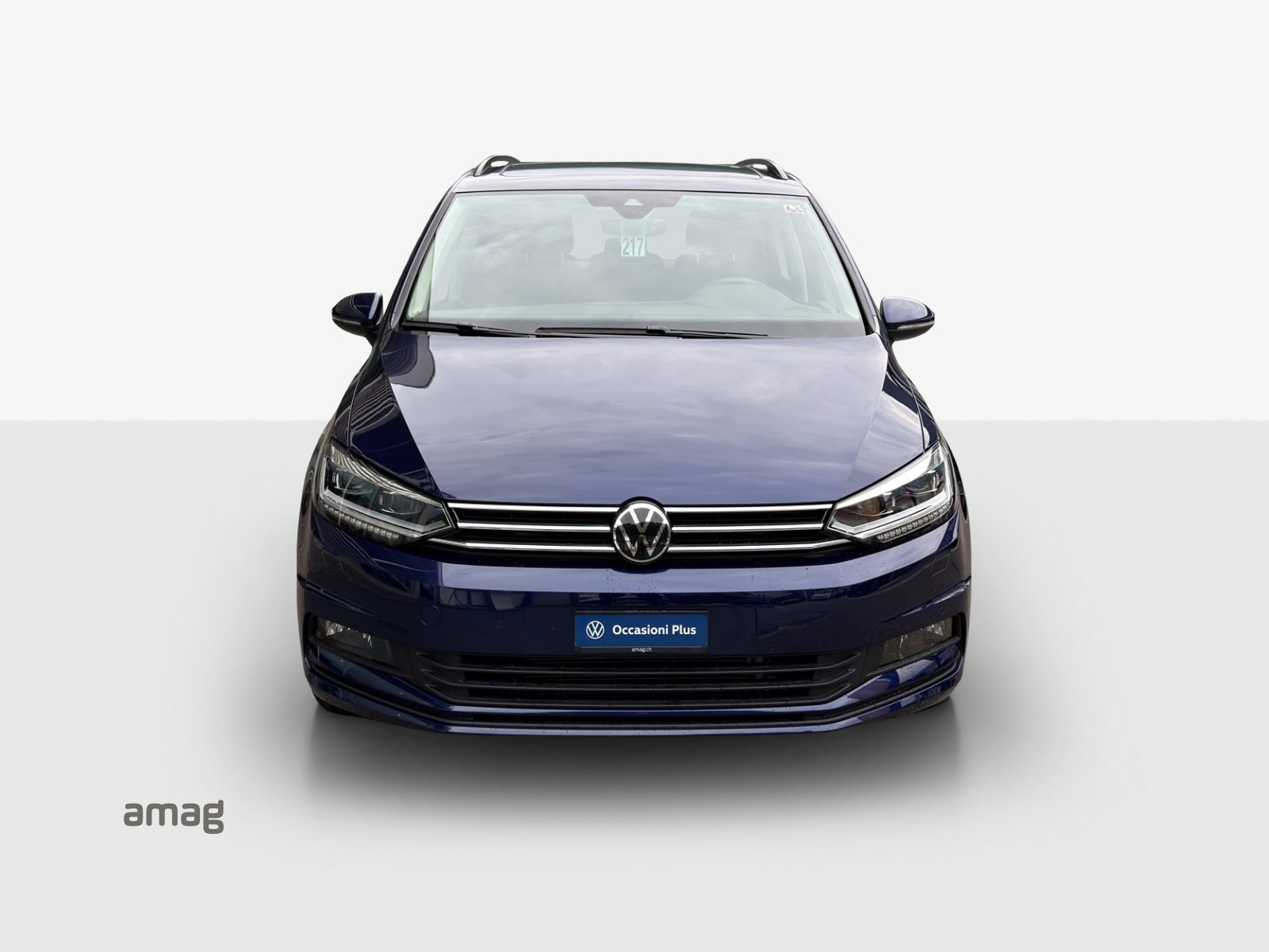 VW Touran UNITED, Benzina, Occasioni / Usate, Automatico - 7