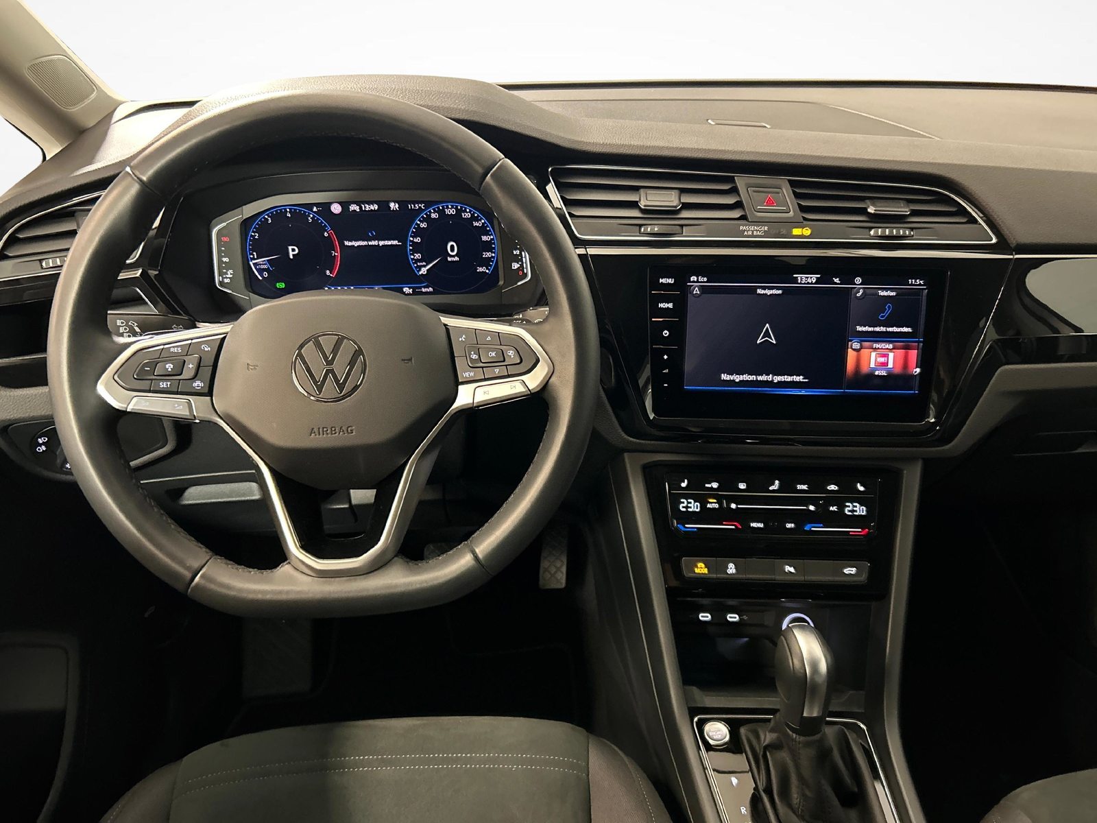 VW Touran 1.5 TSI Highline DSG, Benzina, Occasioni / Usate, Automatico - 6