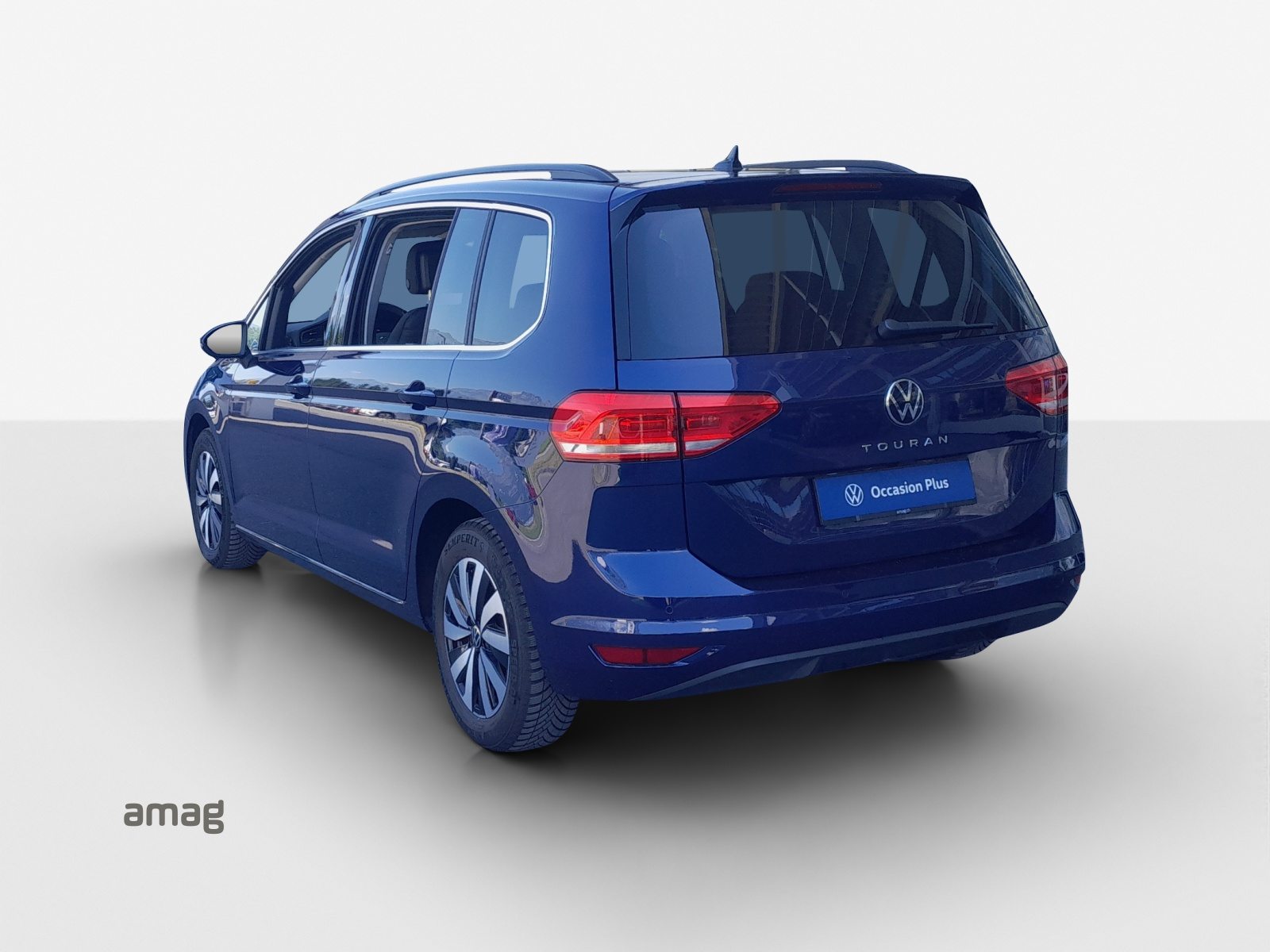 VW Touran Comfortline, Petrol, Second hand / Used, Automatic - 3