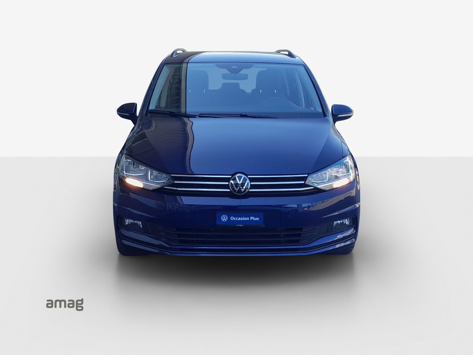VW Touran Comfortline, Petrol, Second hand / Used, Automatic - 7
