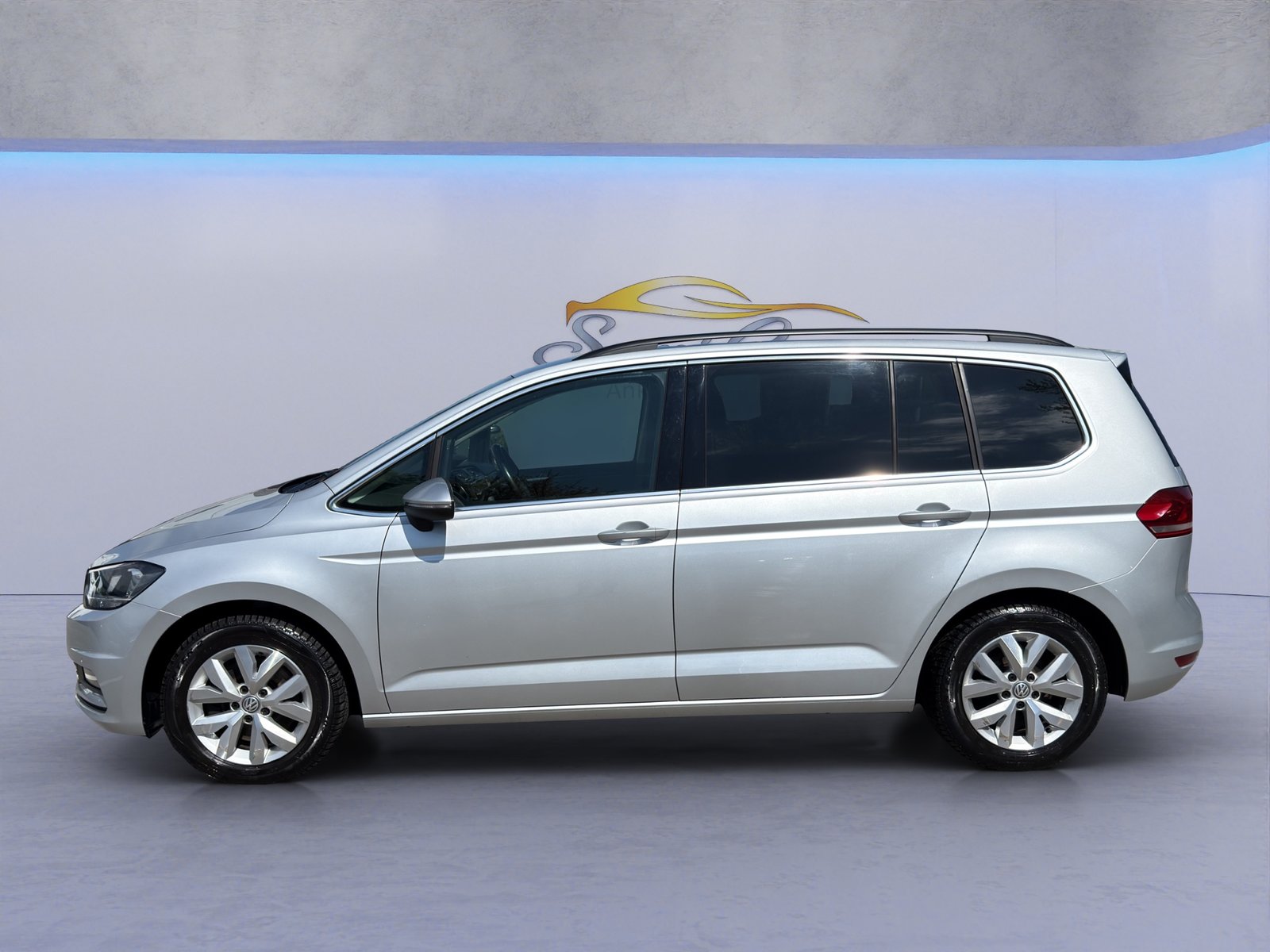VW Touran 1.5 TSI EVO Highline DSG, Benzin, Occasion / Gebraucht, Automatik - 3