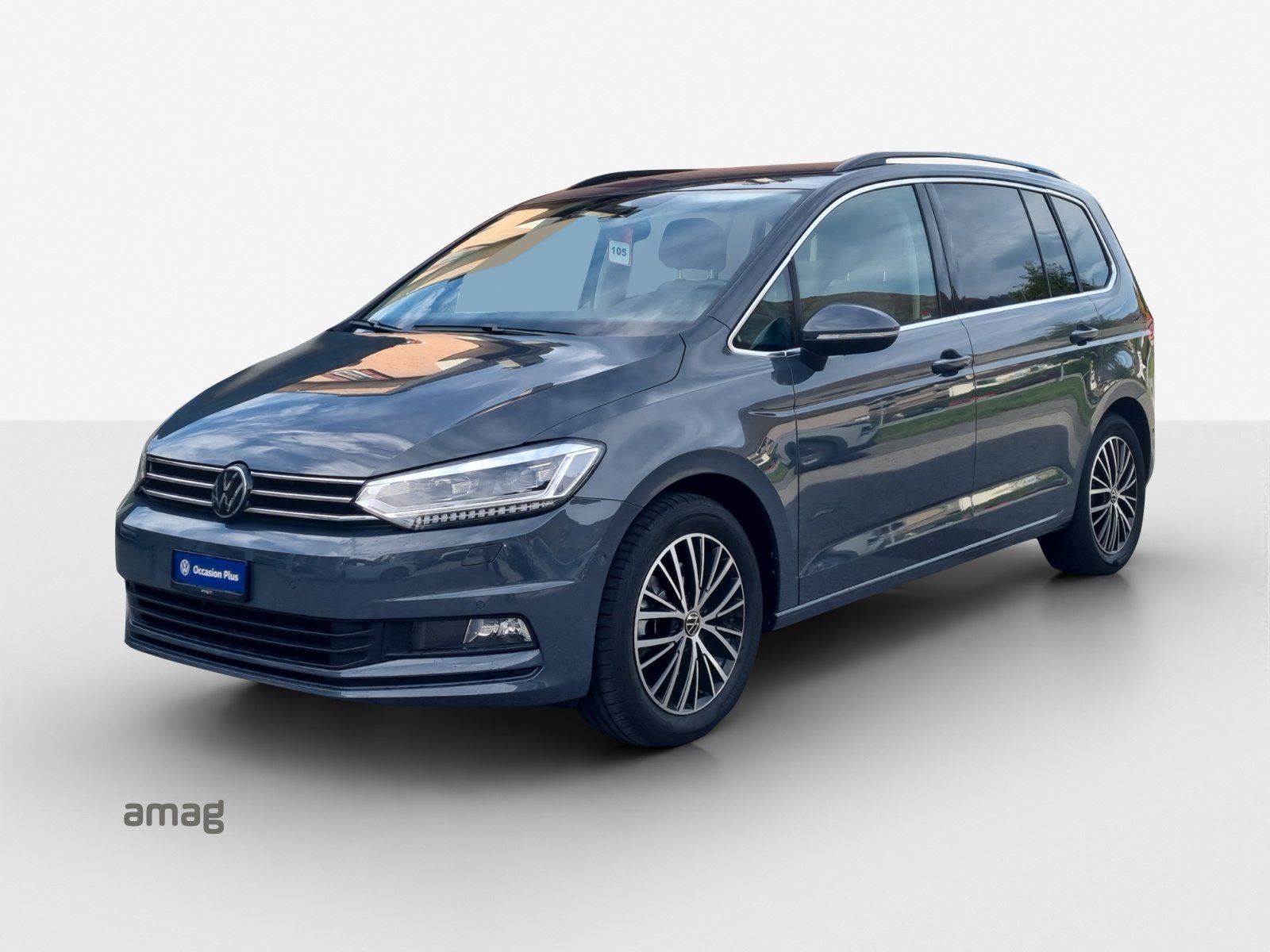 VW Touran Comfortline, Benzina, Occasioni / Usate, Automatico