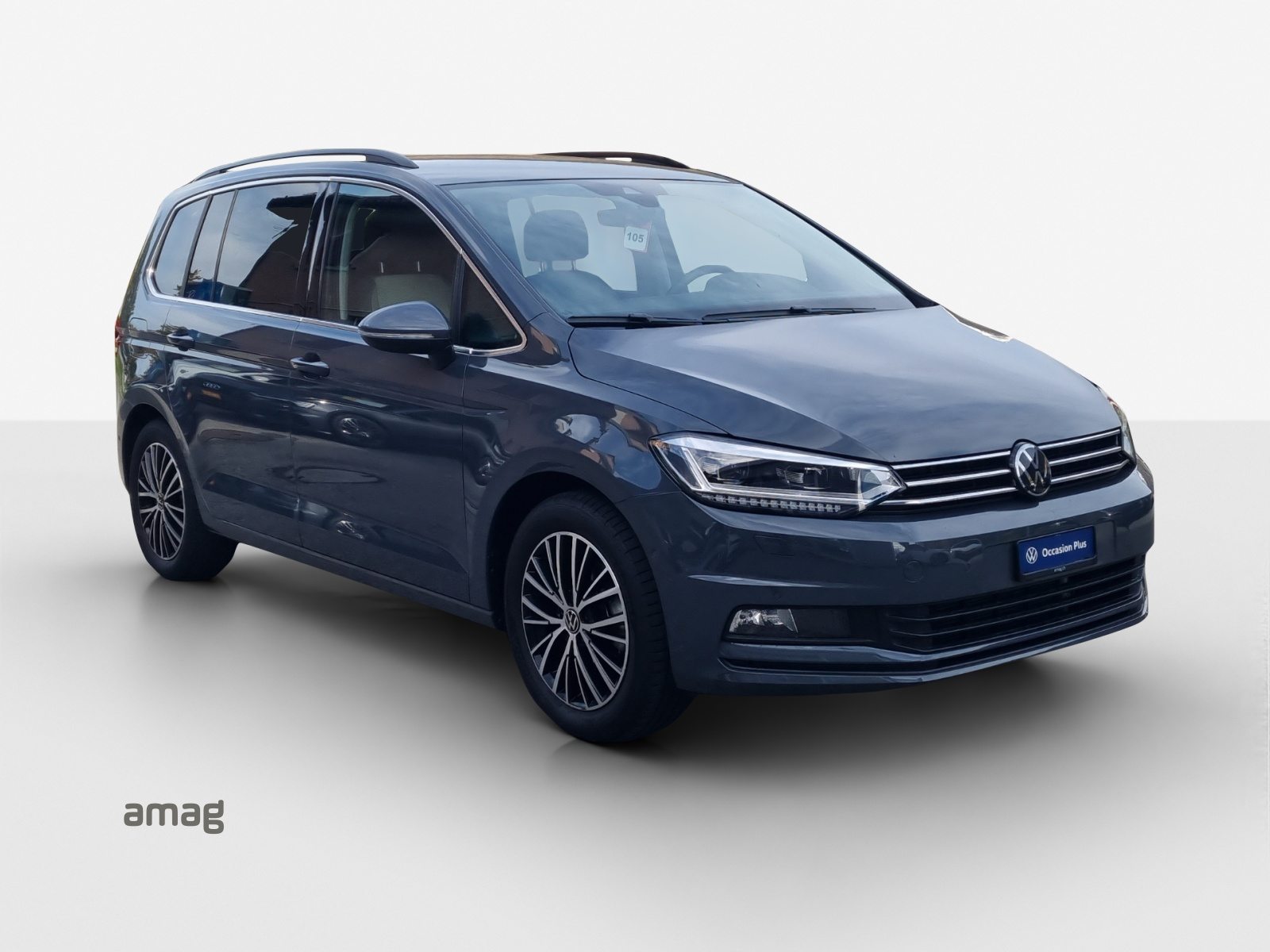 VW Touran Comfortline, Benzina, Occasioni / Usate, Automatico - 6