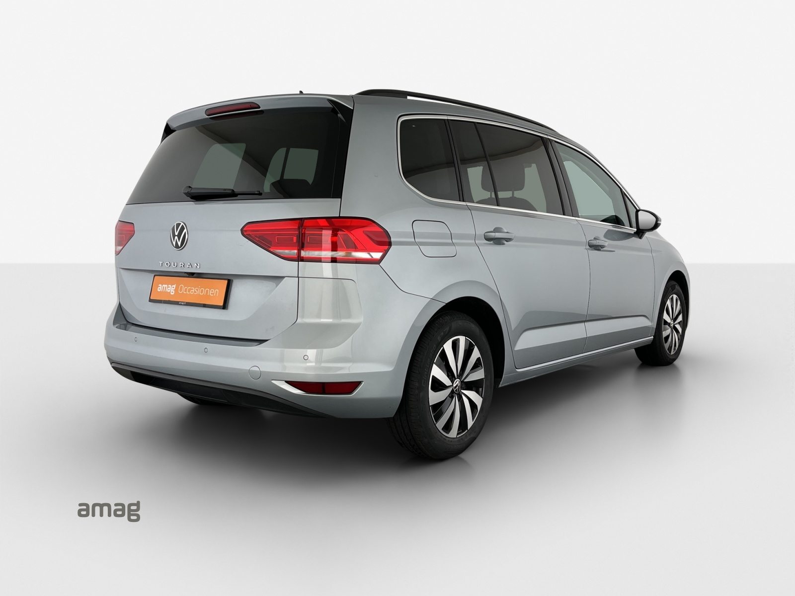 VW Touran Comfortline, Essence, Occasion / Utilisé, Automatique - 5