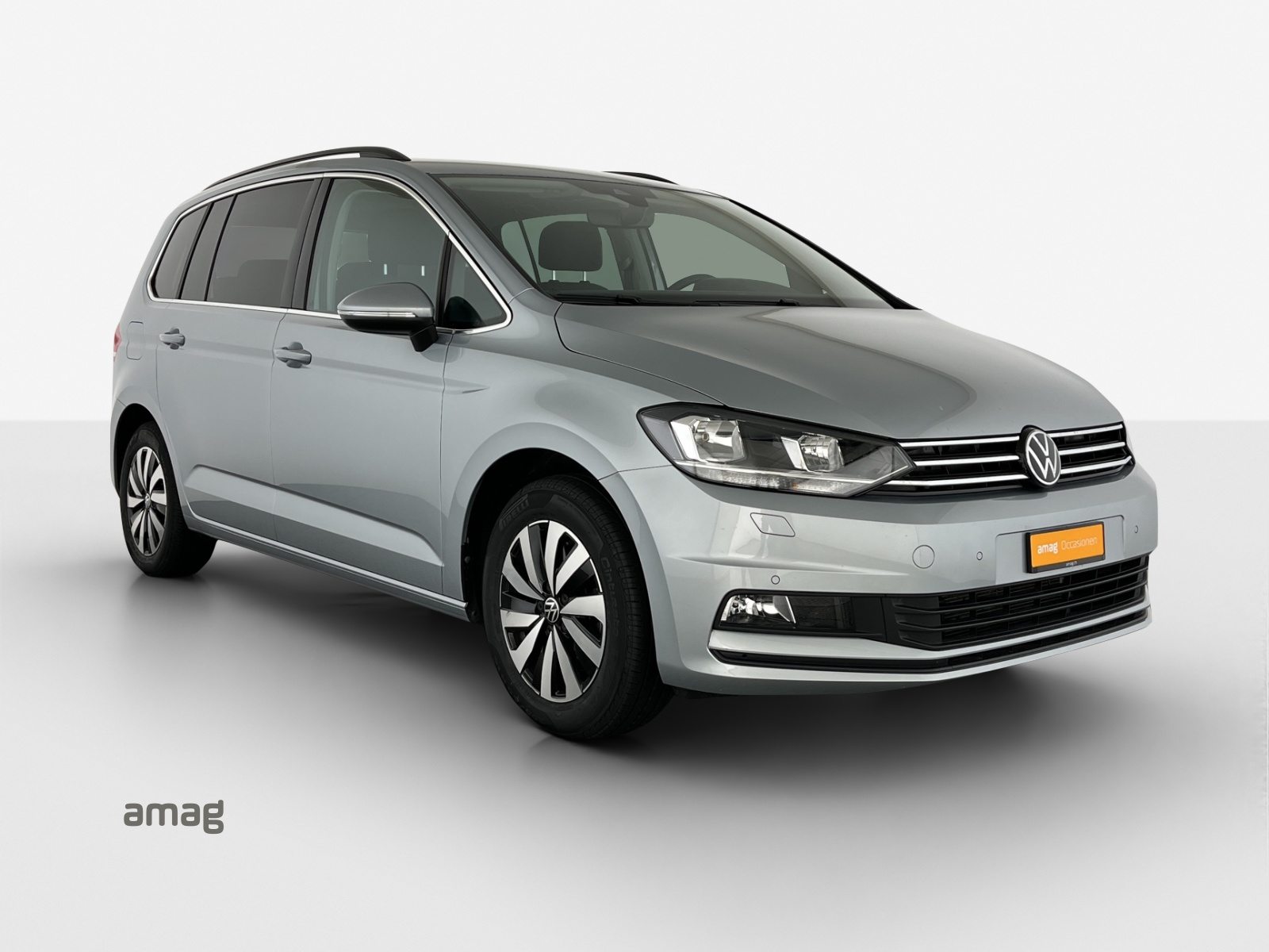 VW Touran Comfortline, Essence, Occasion / Utilisé, Automatique - 6