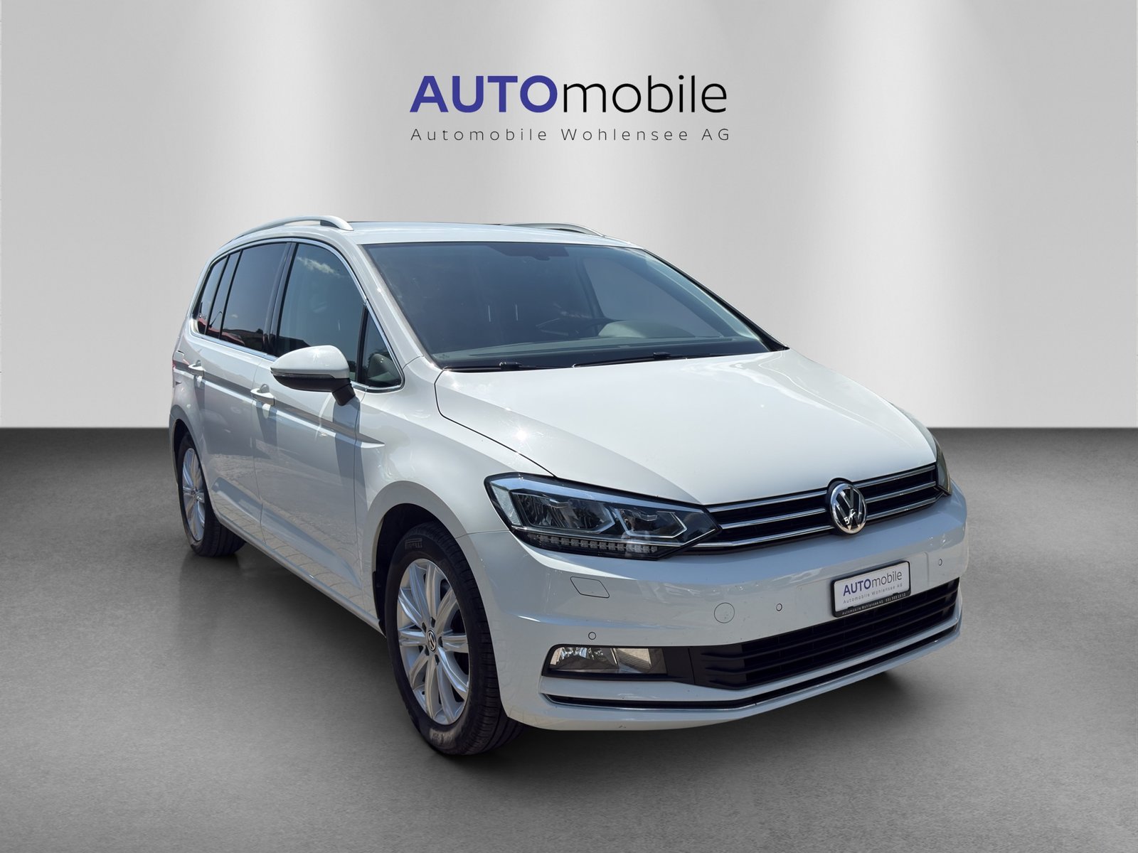 VW Touran 1.4 TSI BlueMotion Technology Highline DSG, Benzin, Occasion / Gebraucht, Automatik - 4