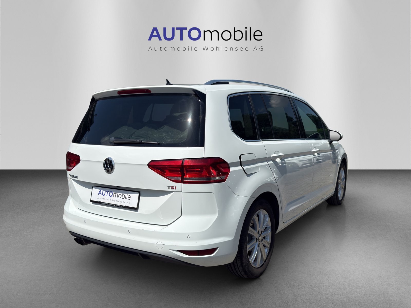 VW Touran 1.4 TSI BlueMotion Technology Highline DSG, Benzin, Occasion / Gebraucht, Automatik - 5