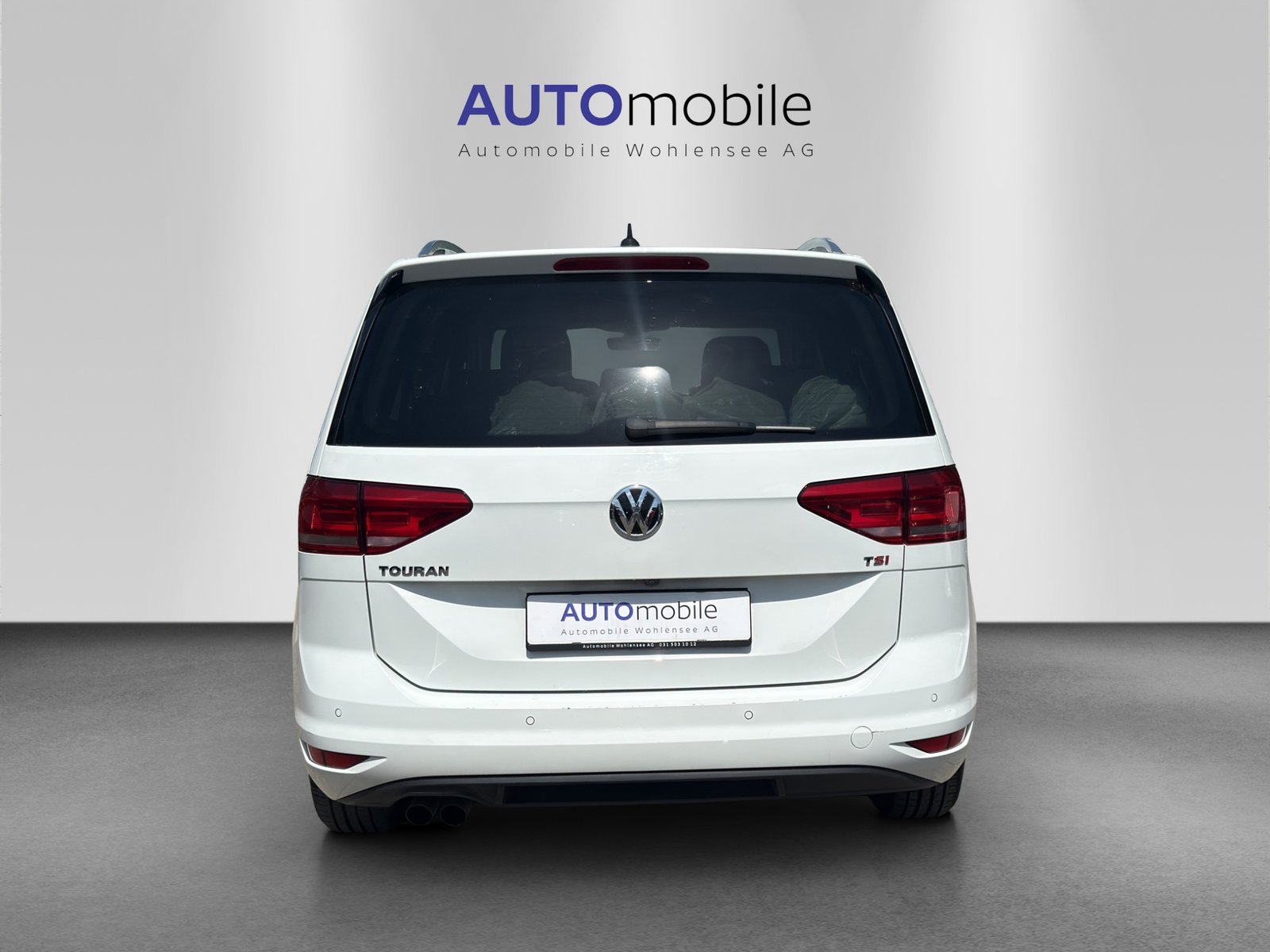 VW Touran 1.4 TSI BlueMotion Technology Highline DSG, Benzin, Occasion / Gebraucht, Automatik - 6