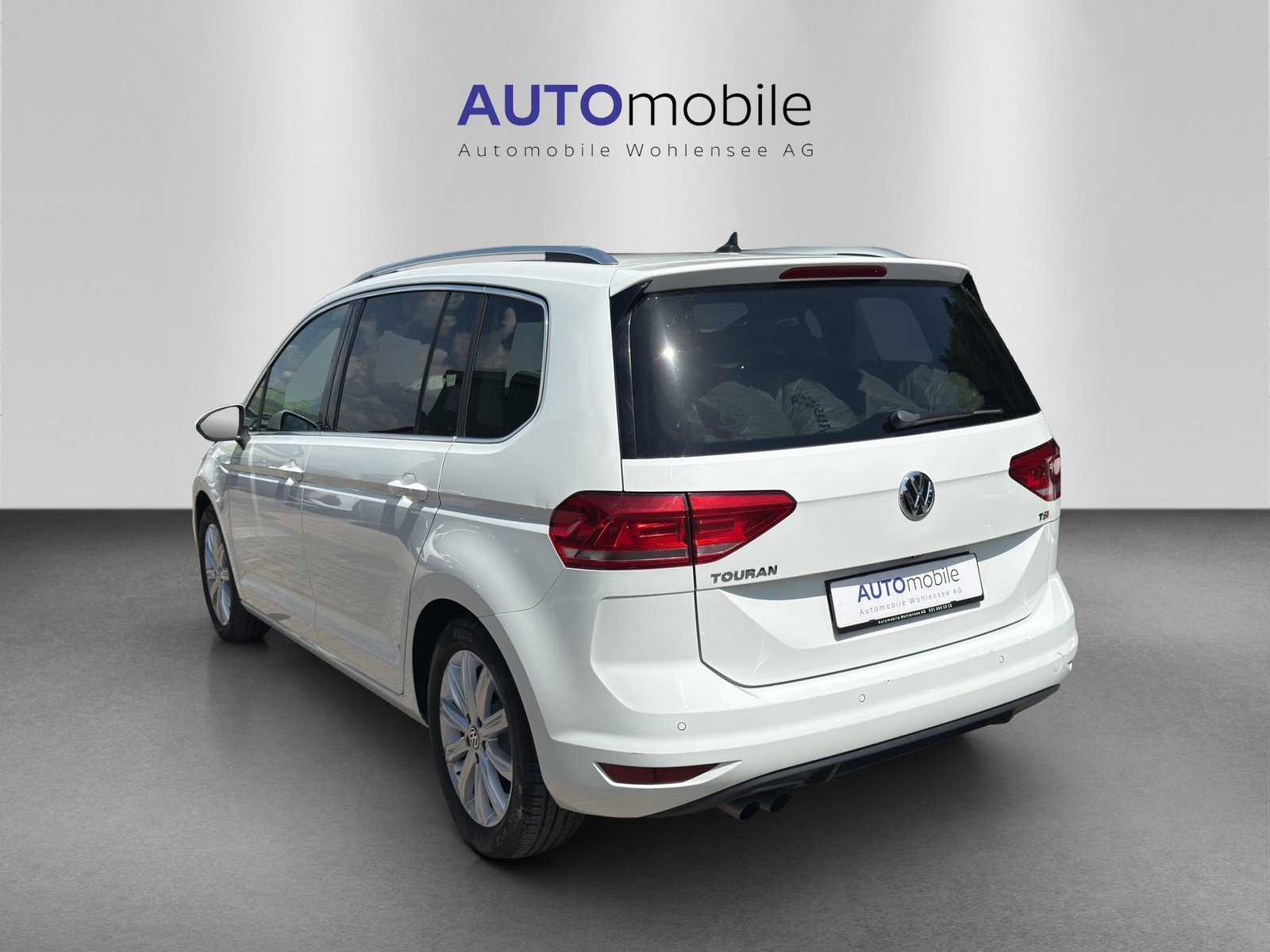 VW Touran 1.4 TSI BlueMotion Technology Highline DSG, Benzin, Occasion / Gebraucht, Automatik - 7