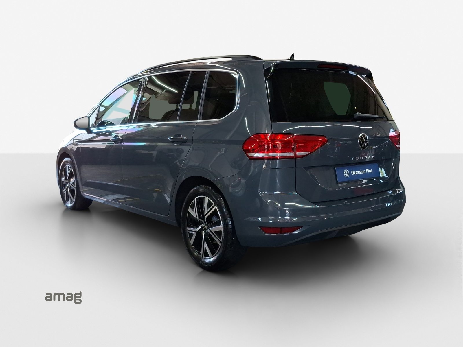 VW Touran Comfortline, Benzin, Occasion / Gebraucht, Automatik - 3