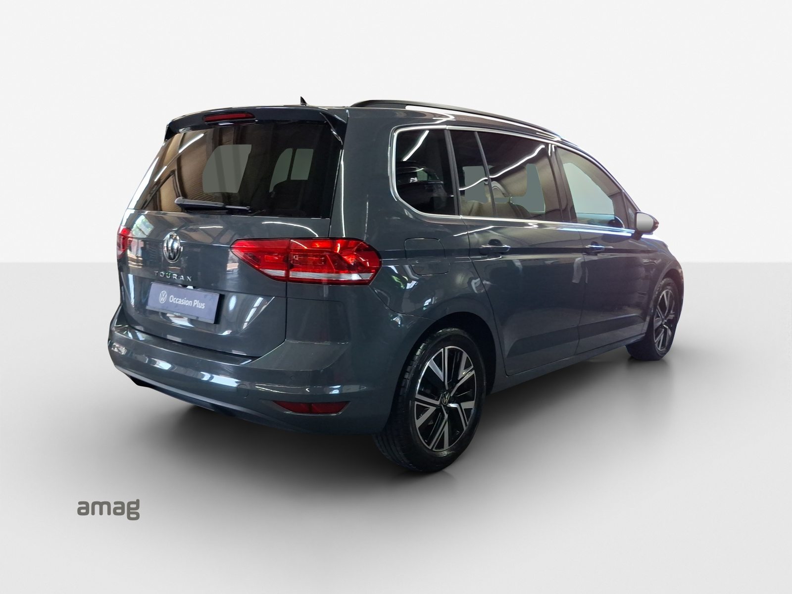 VW Touran Comfortline, Benzin, Occasion / Gebraucht, Automatik - 5