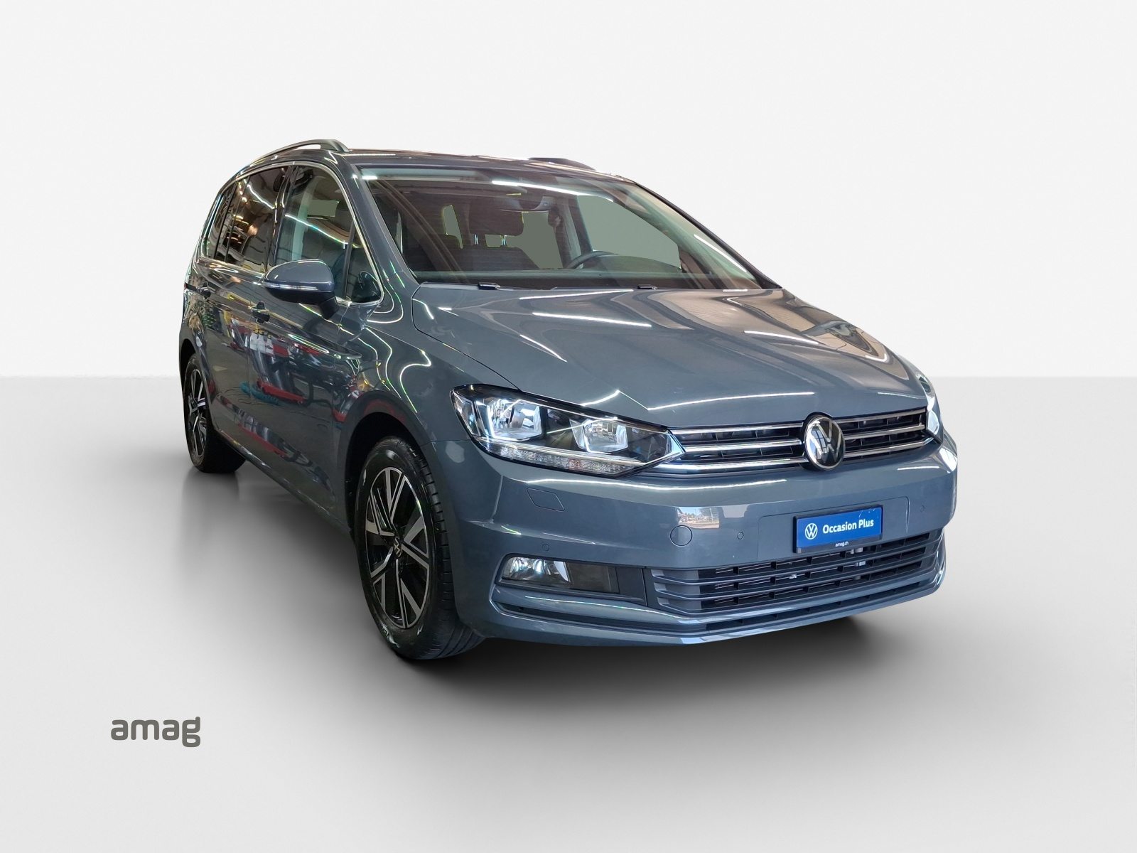 VW Touran Comfortline, Benzin, Occasion / Gebraucht, Automatik - 6
